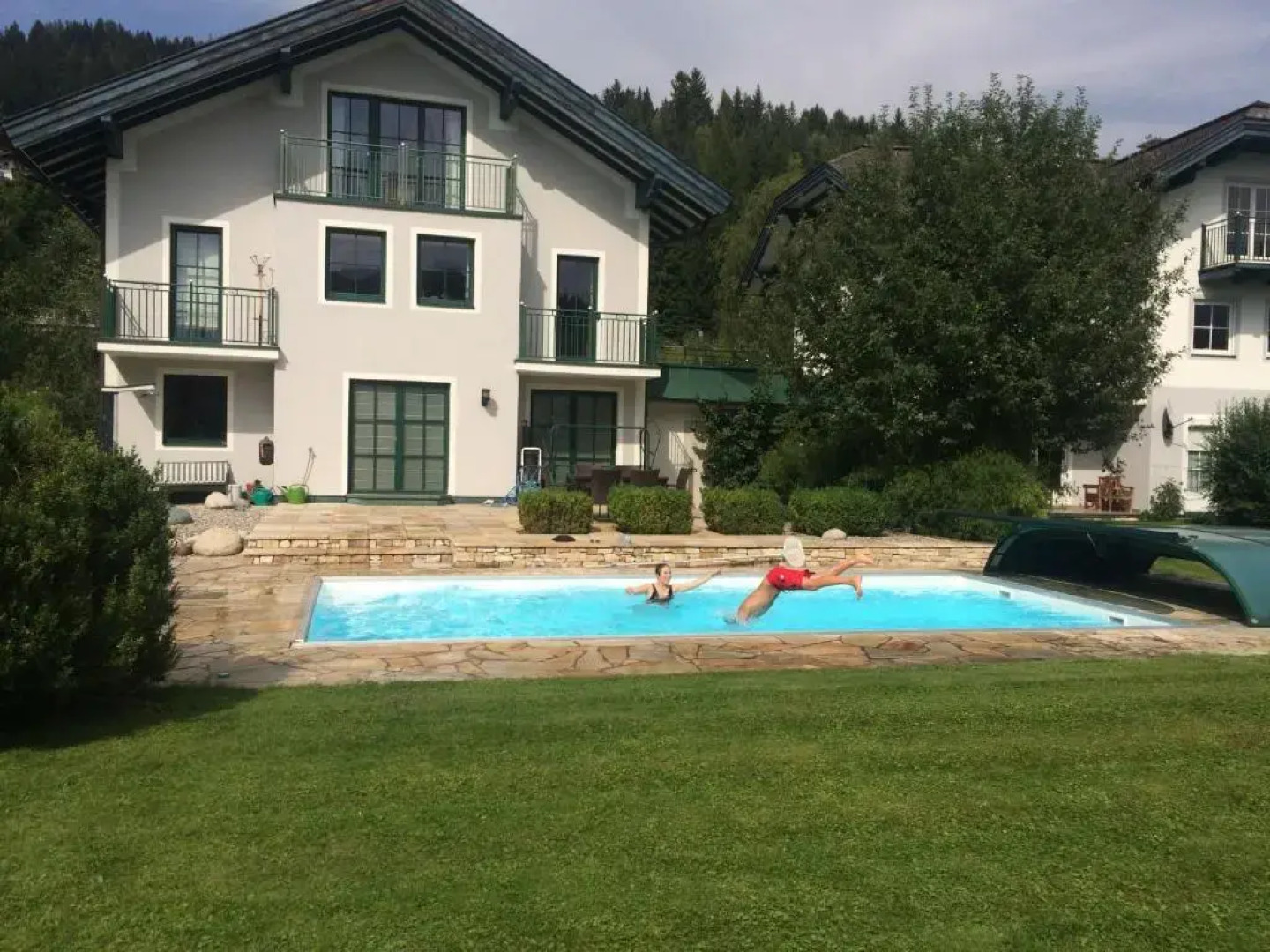 Birkenvilla Ferienhaus mit 4 Schlafzimmern für 9 Personen