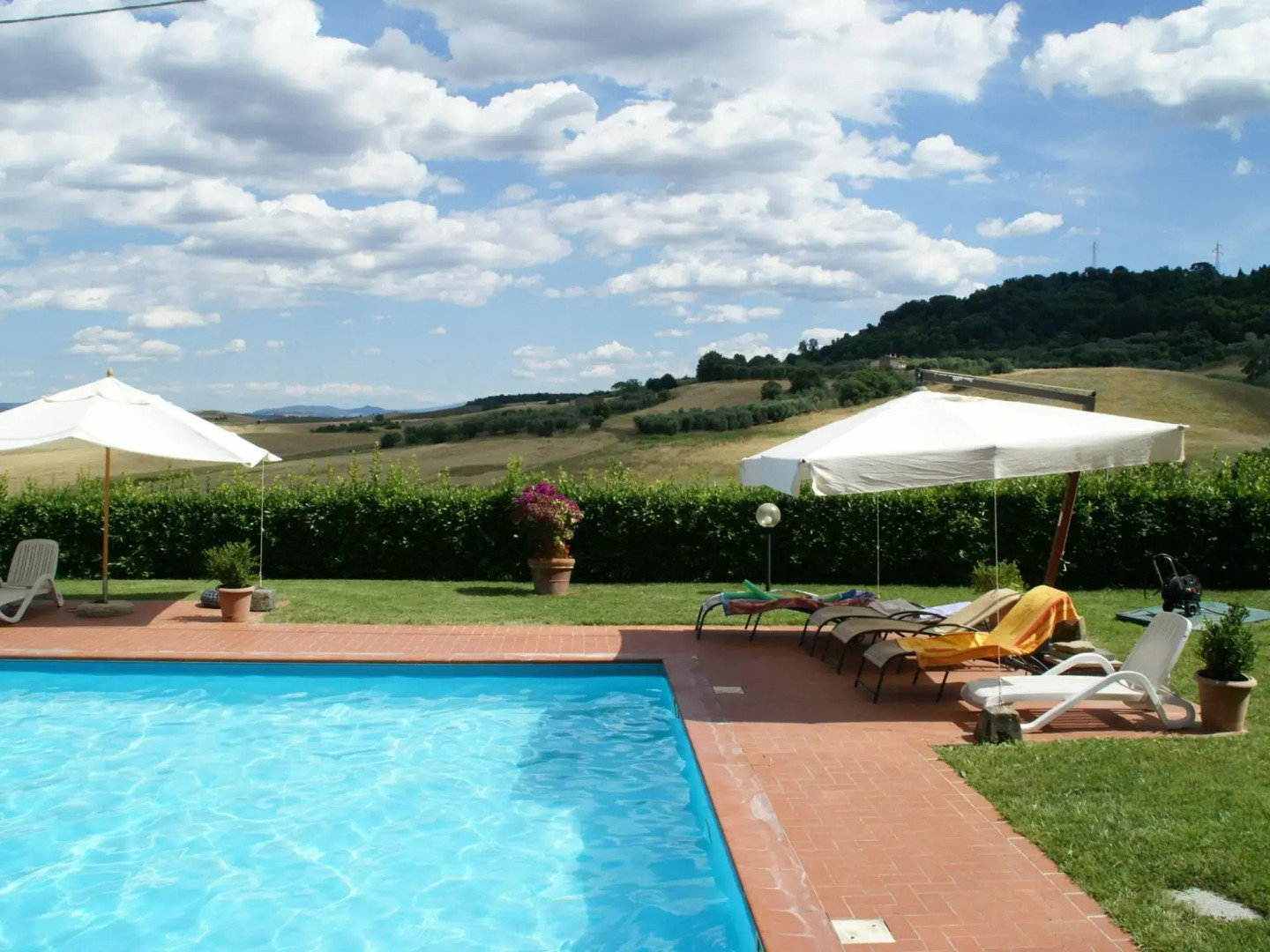 Holiday Home in Orciatico With Pool & BBQ