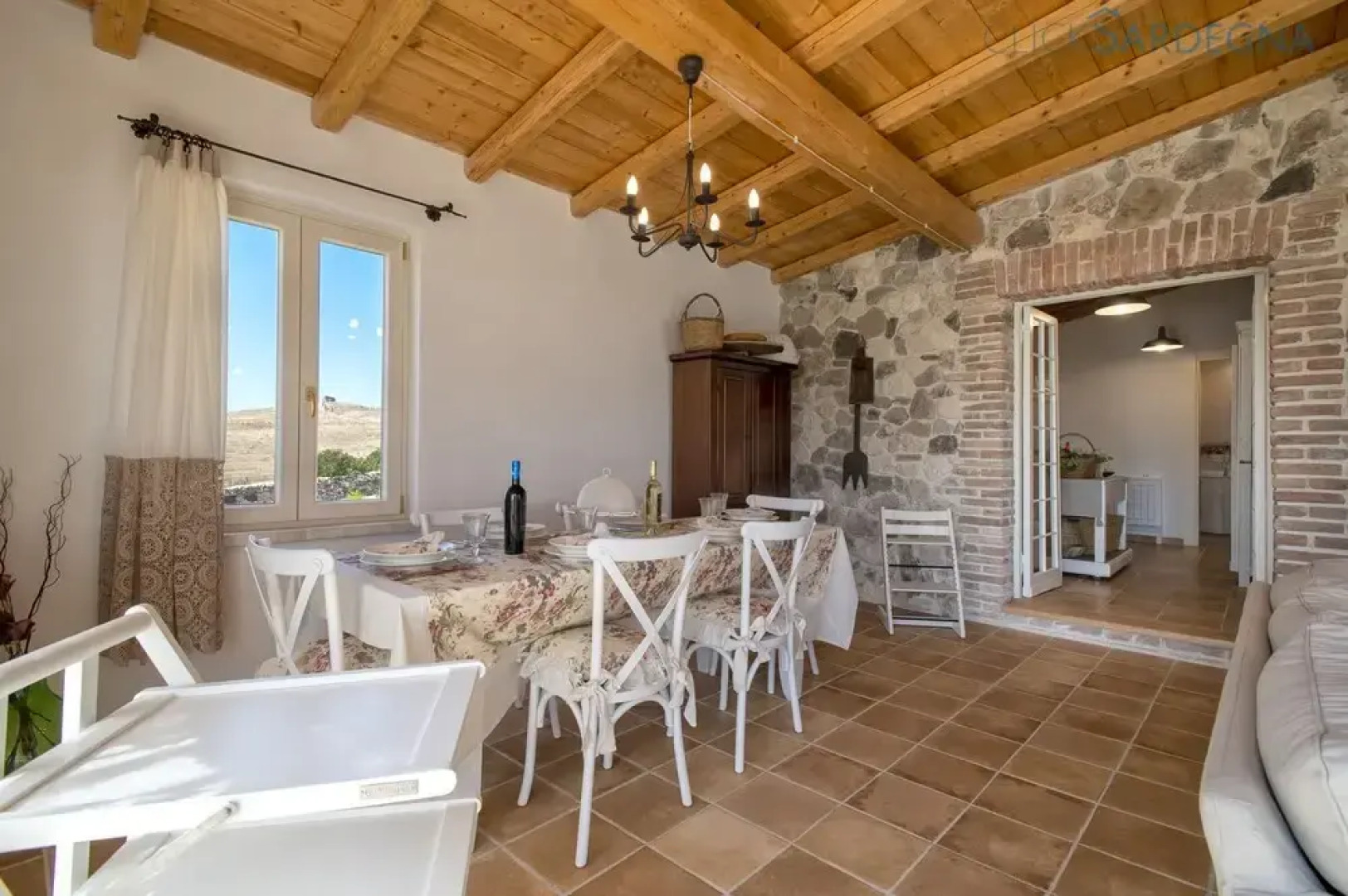 Wine Estates Shardana Luxury Cottage With Pool and Spa on Request