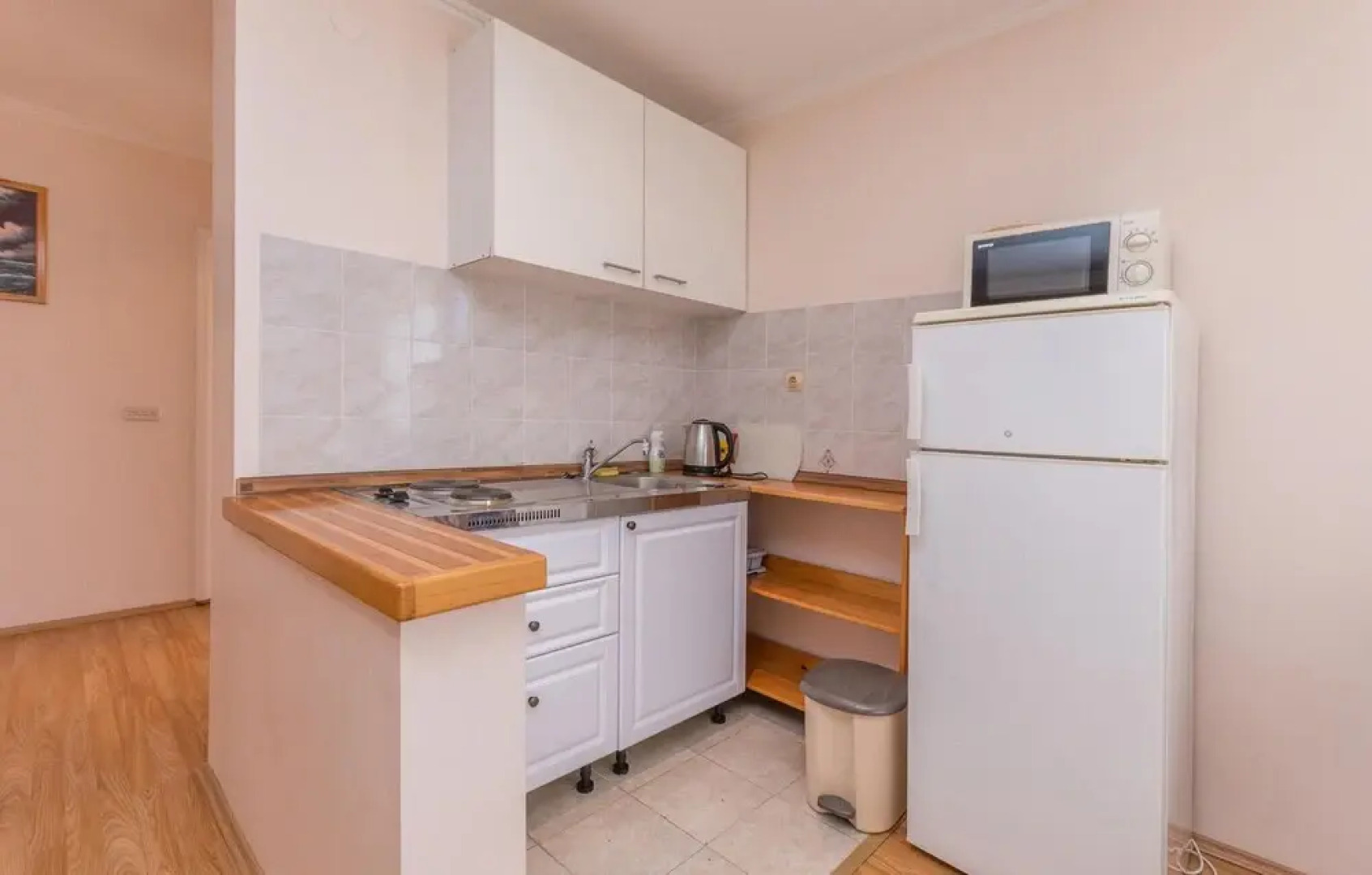 Nice Apartment in Drage, Pakostane With Sauna, Wifi and 2 Bedrooms