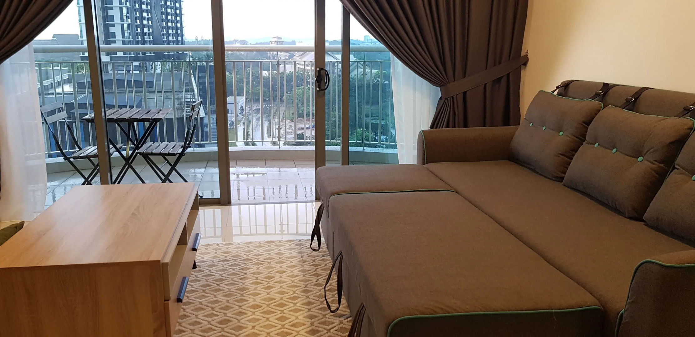Teega Suite 3BD Seaview Puteri Harbour