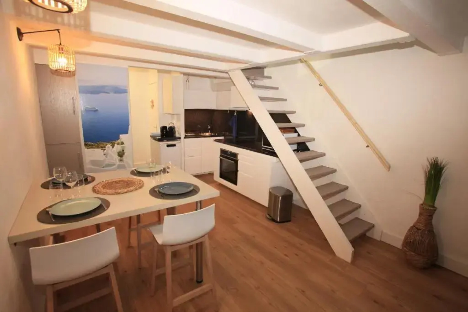 Villa Mama Quilla avec piscine à 5 minutes à pied des plages