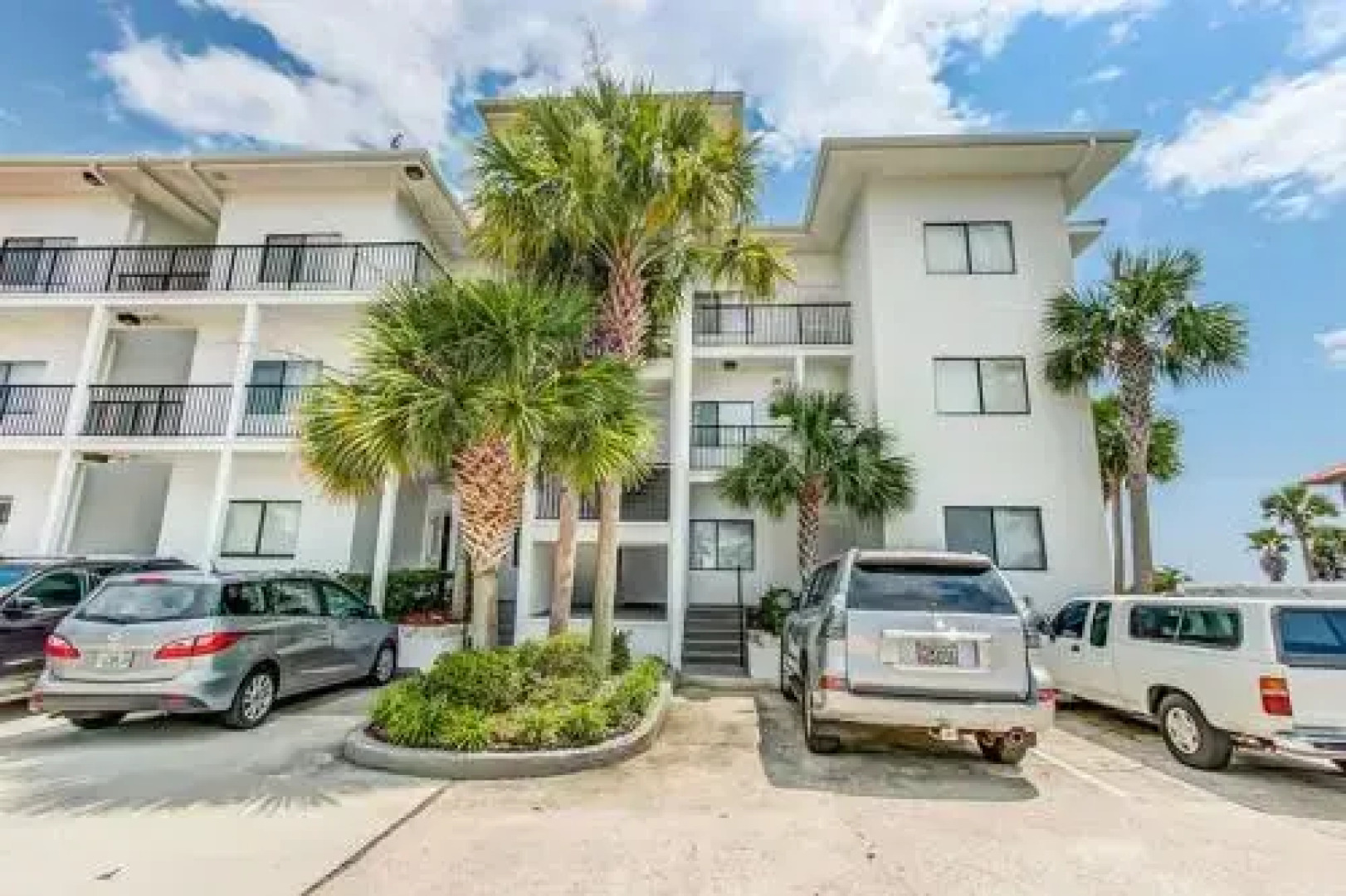 Palms Of Dune Allen 108 by RedAwning