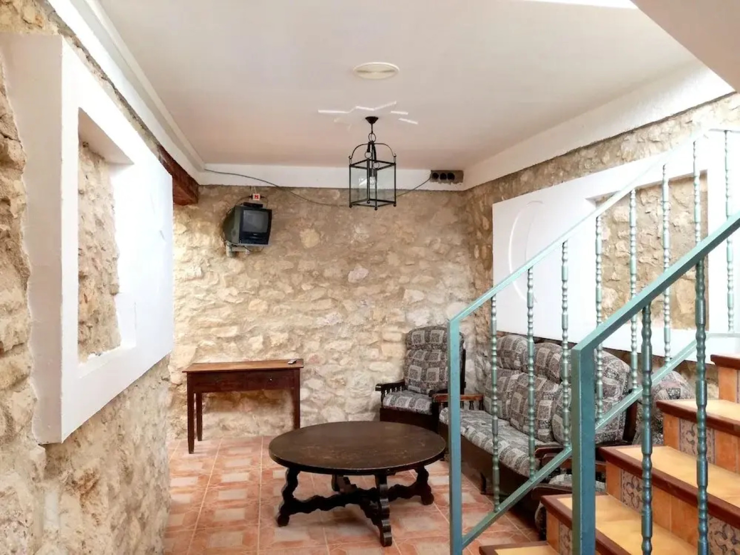 House With 3 Bedrooms in Rossell, With Wonderful sea View and Enclosed