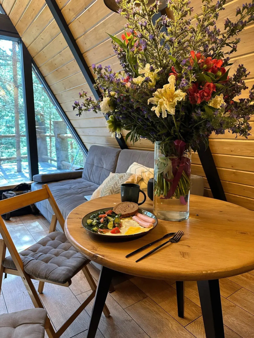 Хвойная хижина