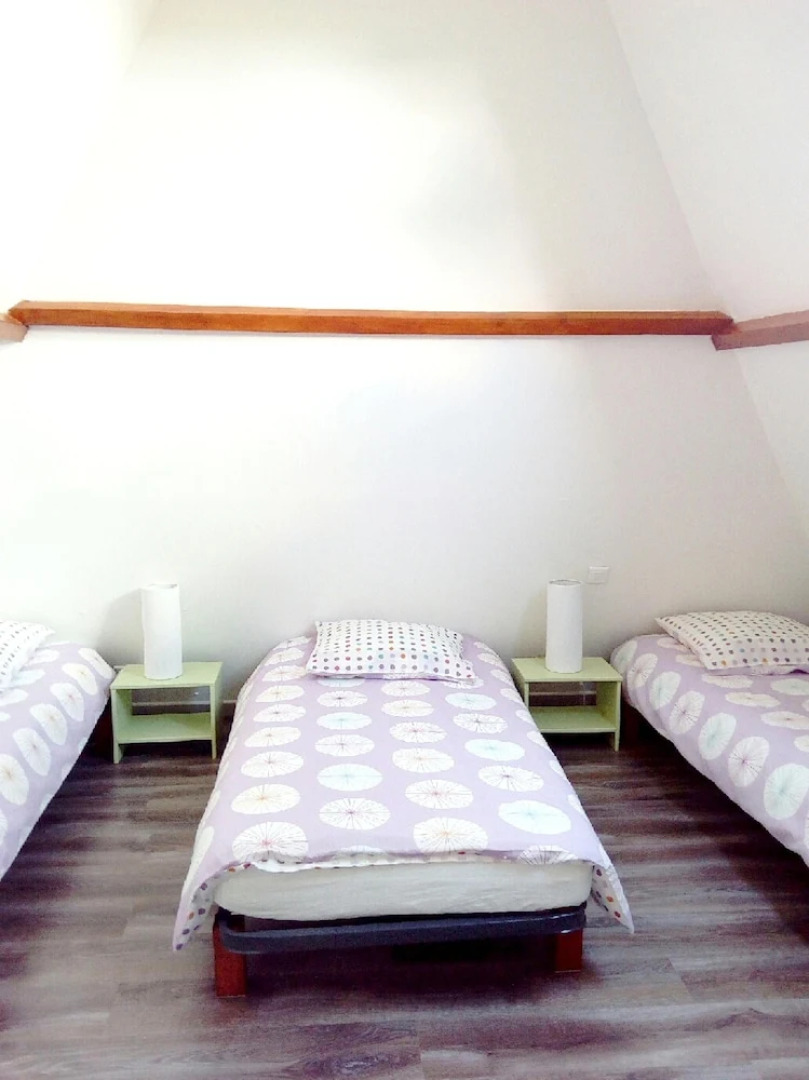 House With 2 Bedrooms in Épreville-en-lieuvin, With Enclosed Garden an