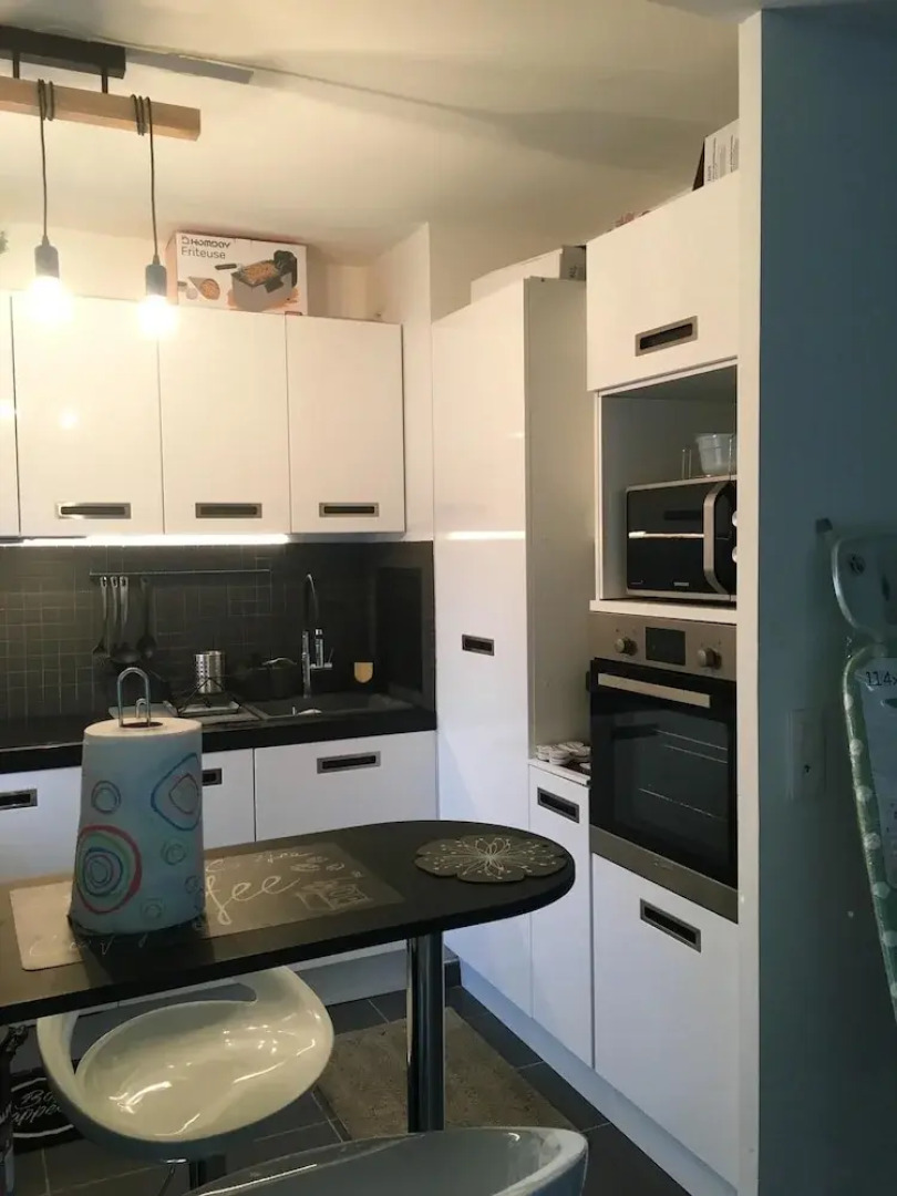 Apartment With 3 Bedrooms in Le Kremlin-bicêtre, With Furnished Balcony and Wifi