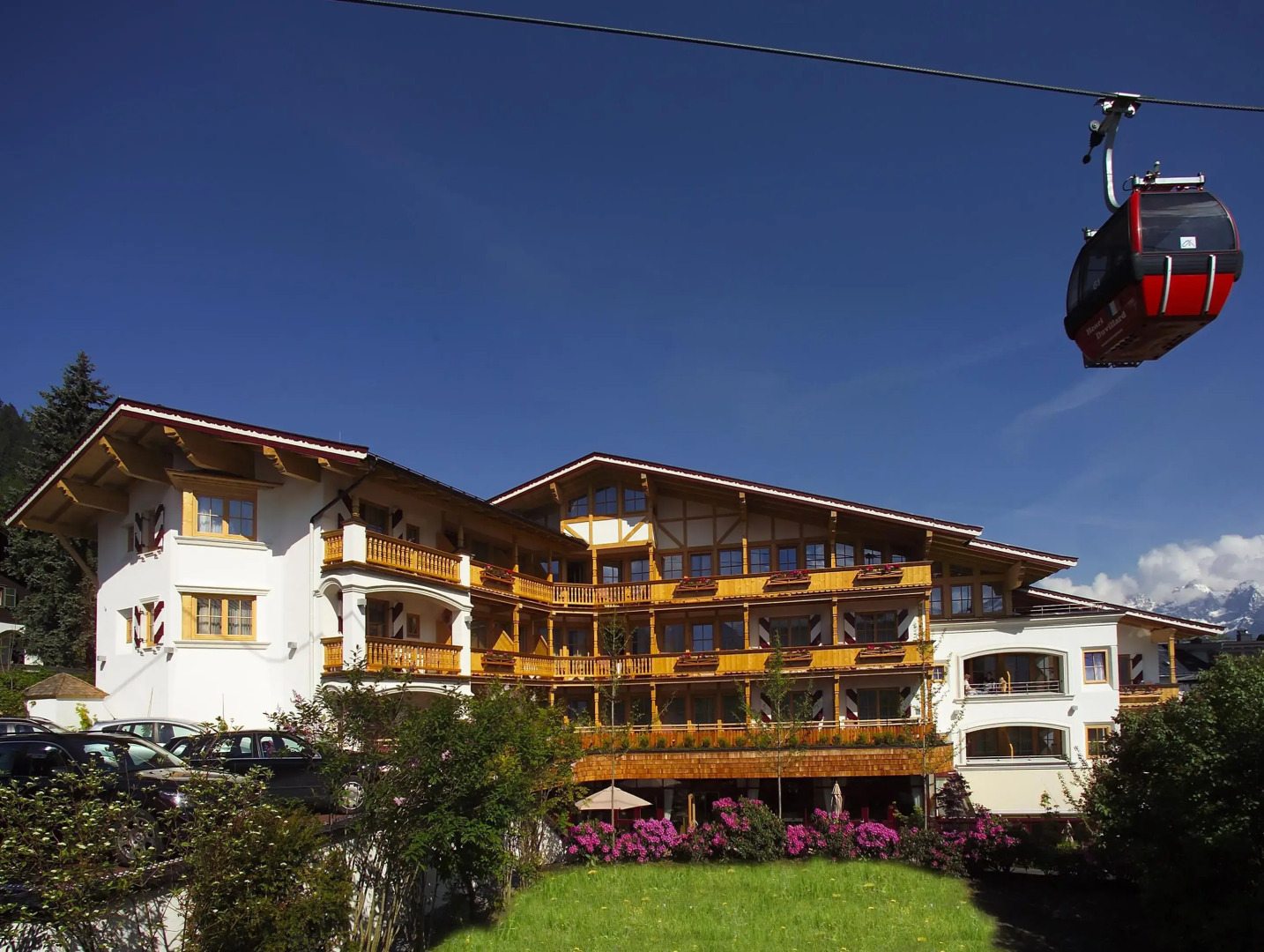 Hotel Kaiserhof Kitzbuehel