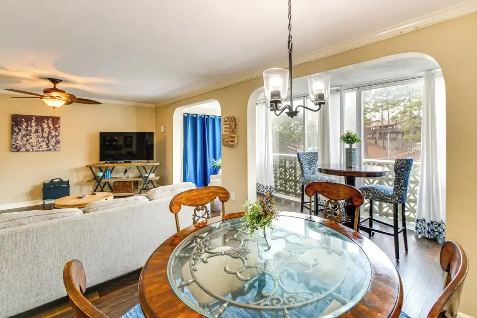 4 Mi to Hot Springs Nat'l Park: Arkansas Condo