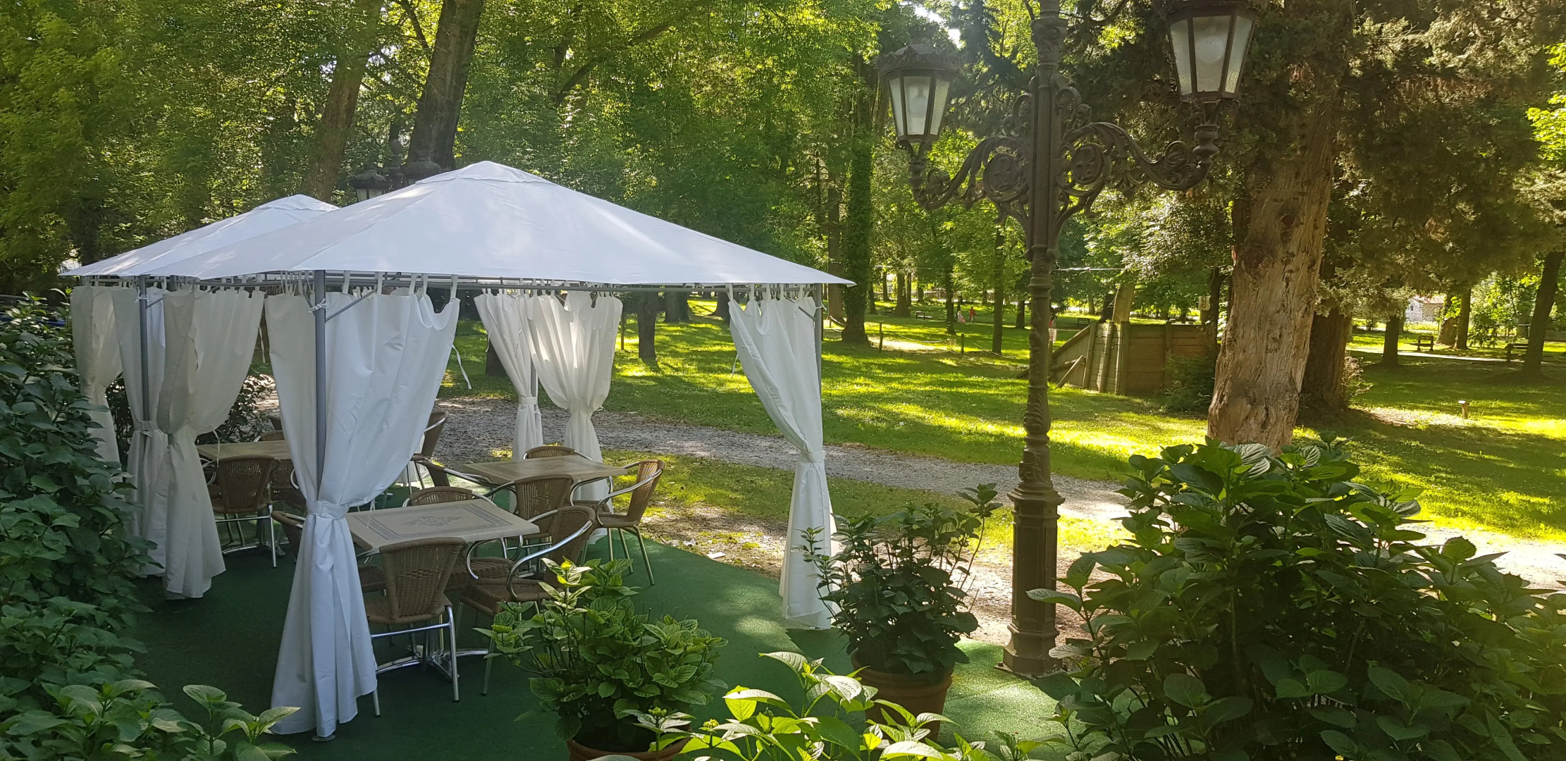 Hotel Balneario Parque De Alceda