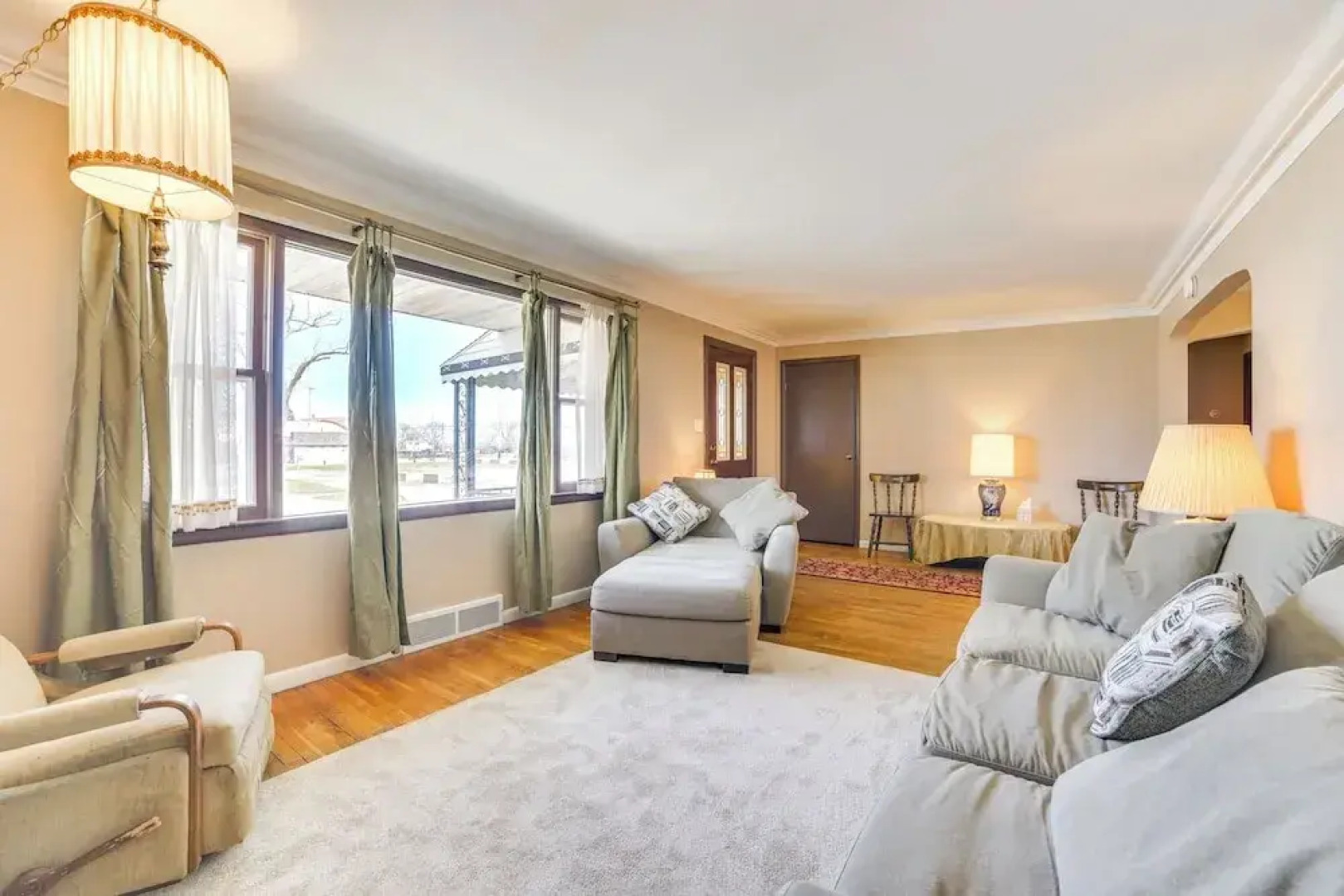 Walk to Beach: Lake-view Home in Alpena!