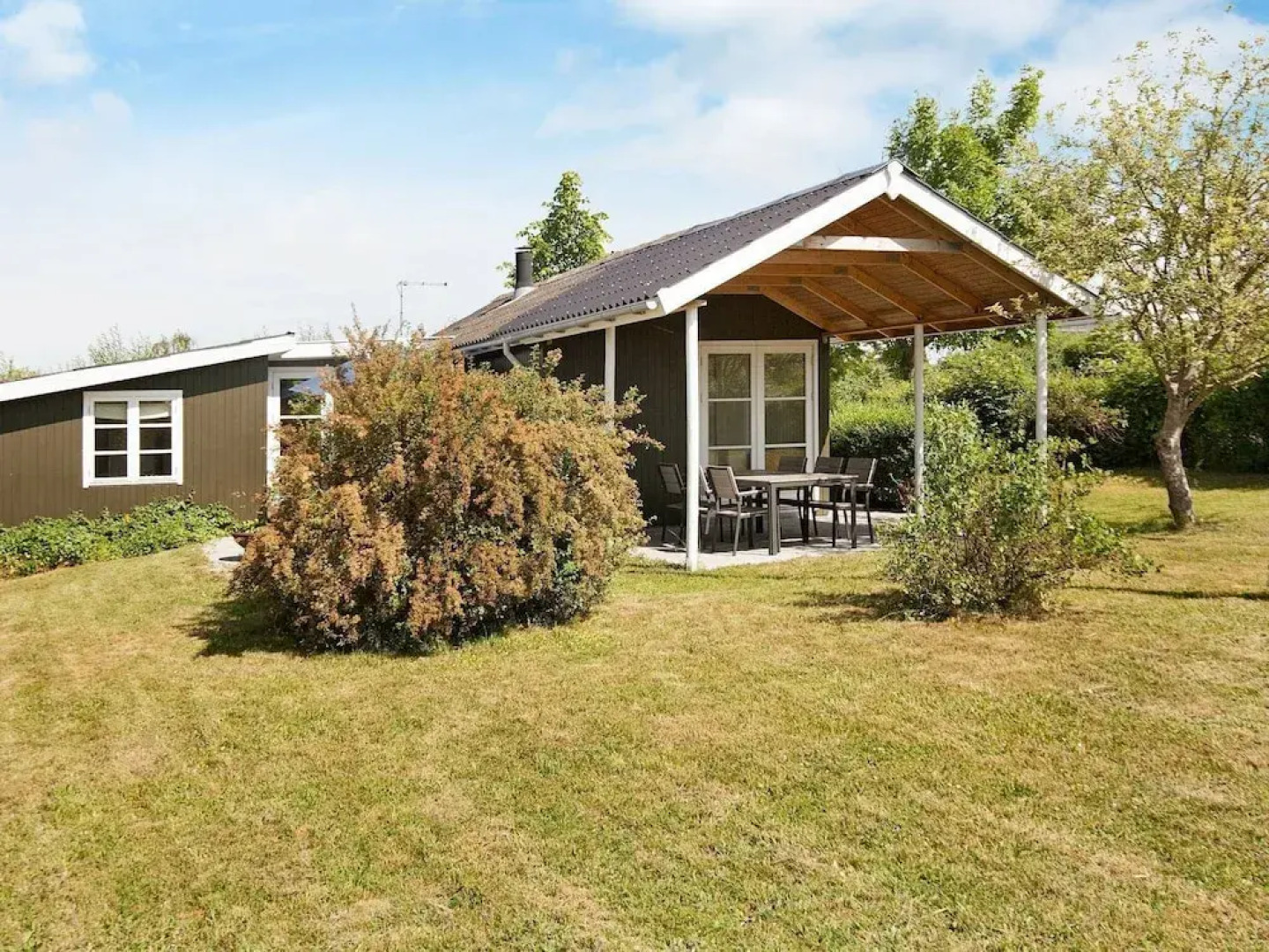 Pleasant Holiday Home in Slagelse With Terrace