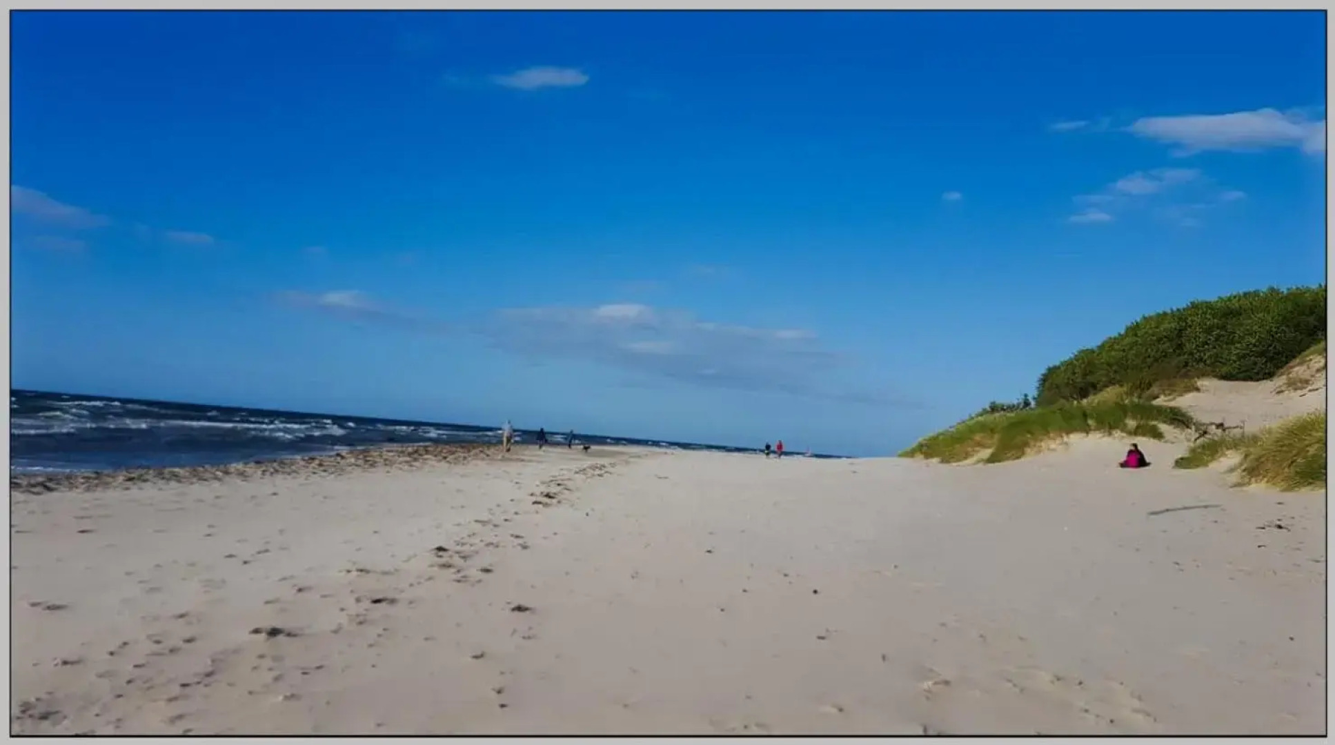 Strandhaus Vielmeer - exklusiv mit Sauna & Kamin direkt am Strand