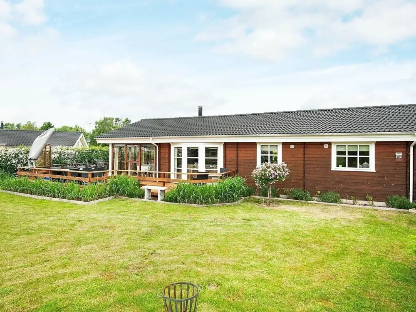 Scenic Holiday Home in Juelsminde Jutland With Garden