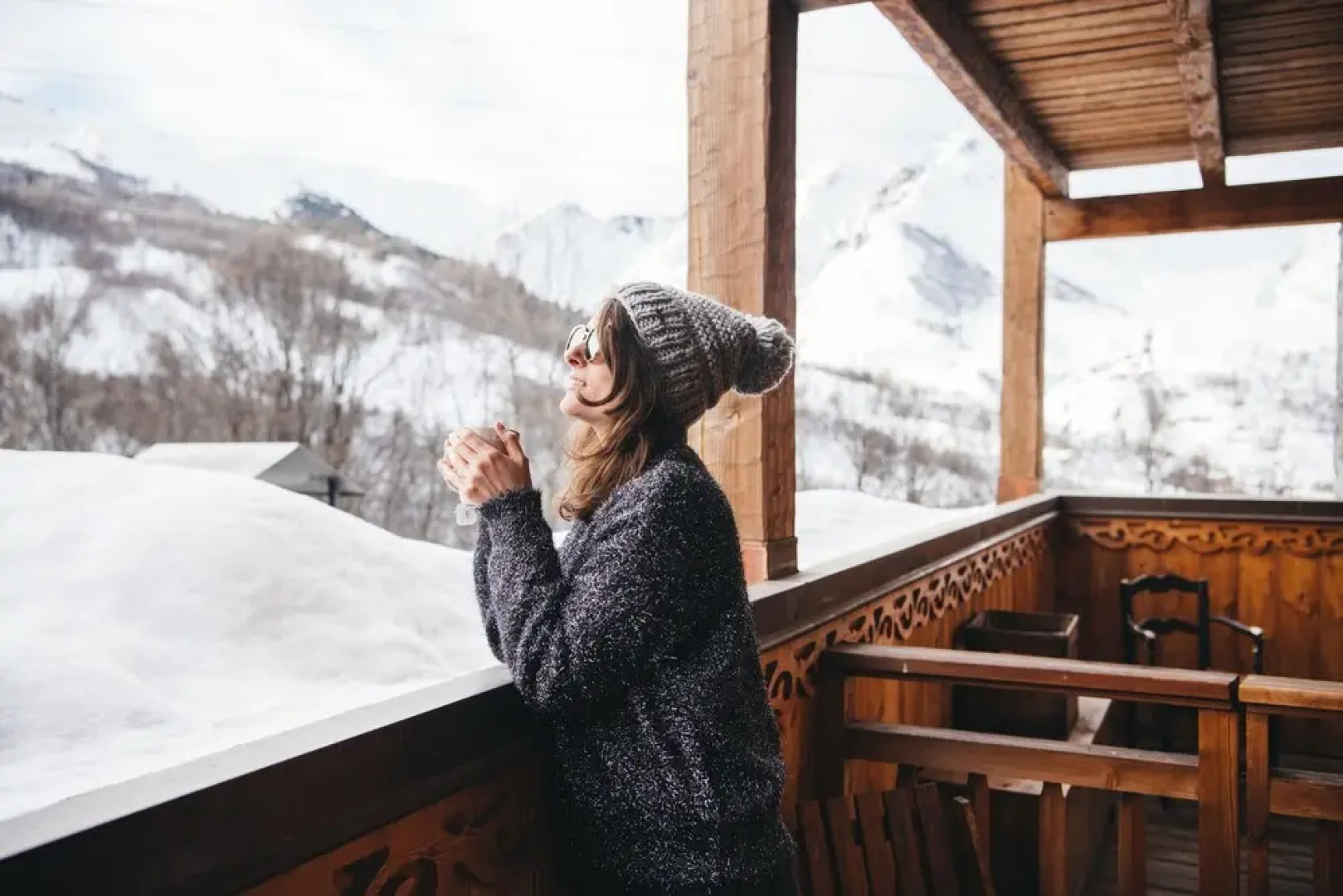 Chalet La Joubarbe Violette