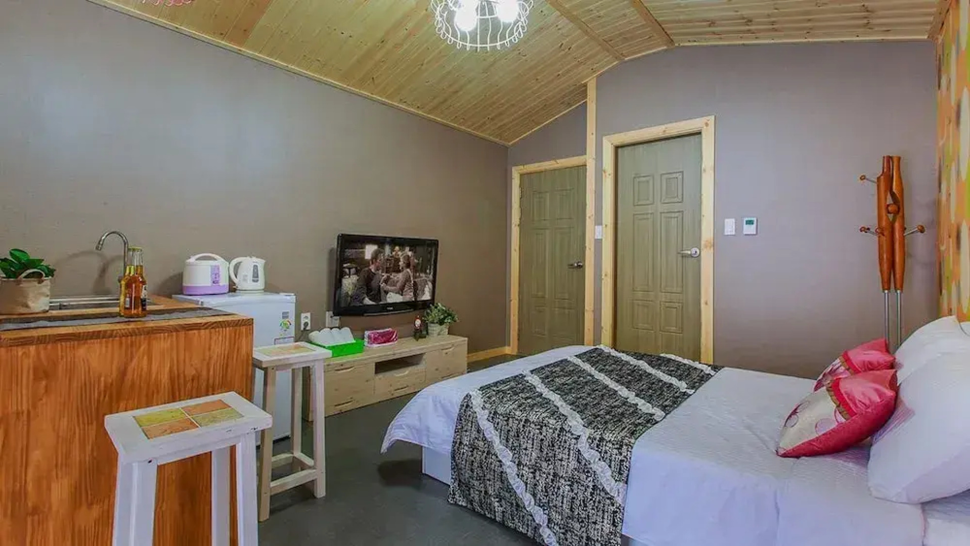 Fortune Lake and Pine Pension