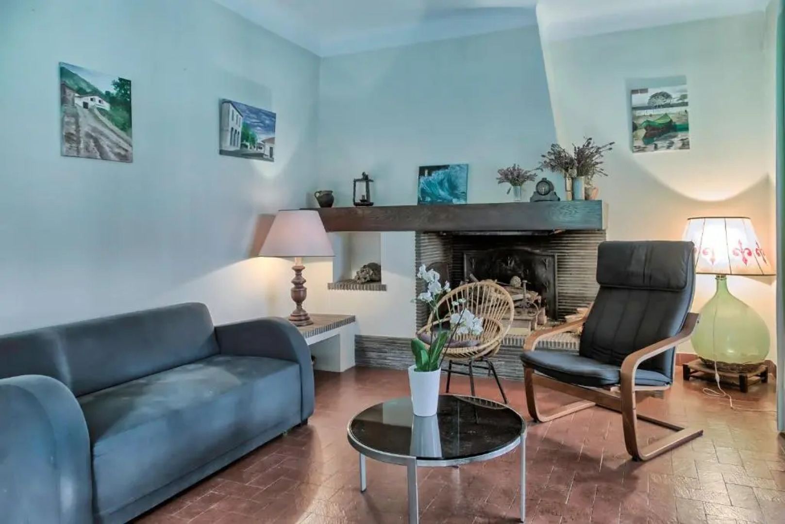 Villa Le Menez Avec Vue Sur Le Lac Marin Pour 10 Personnes