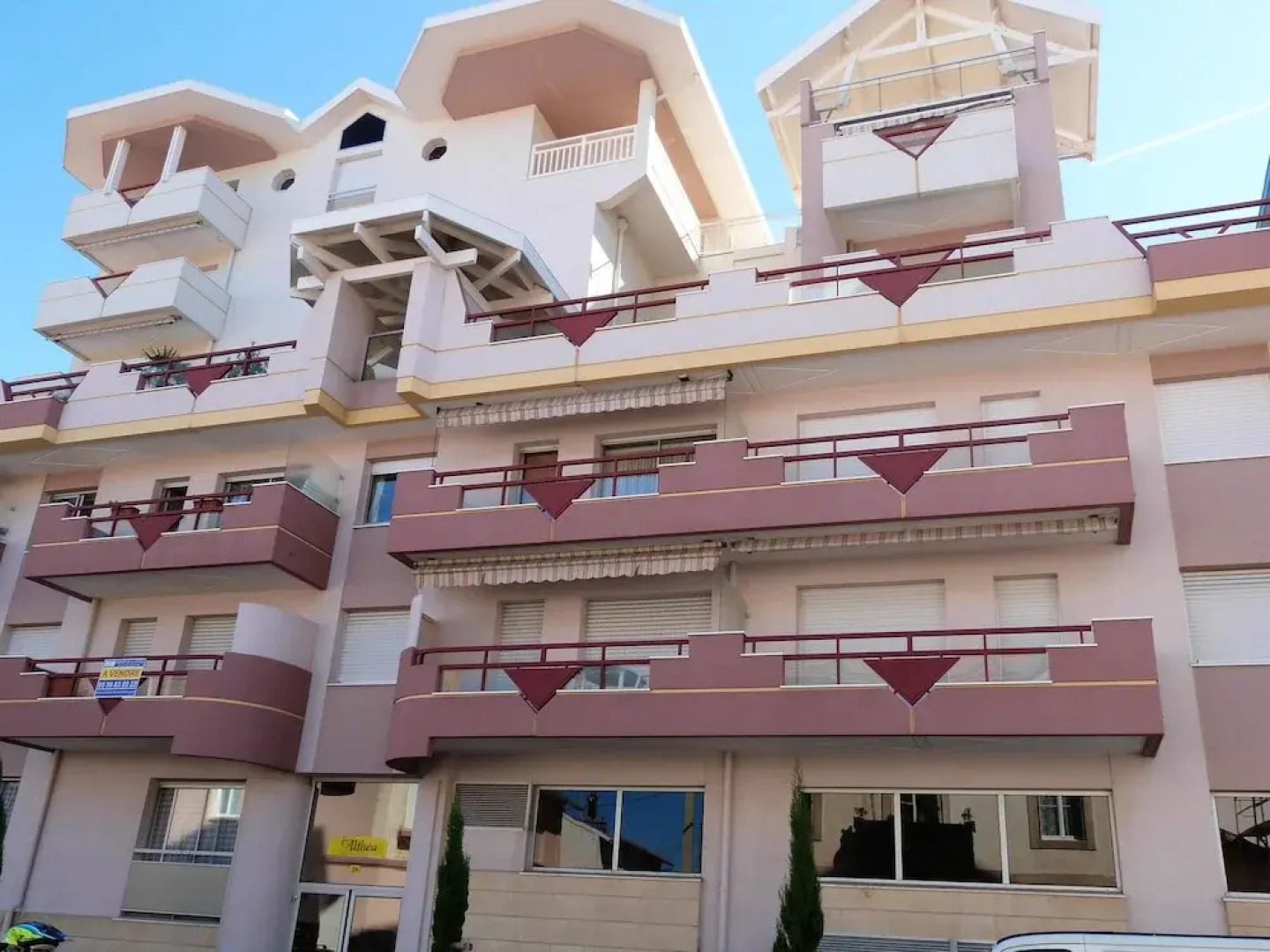 Apartment With 2 Bedrooms in Arcachon, With Furnished Balcony