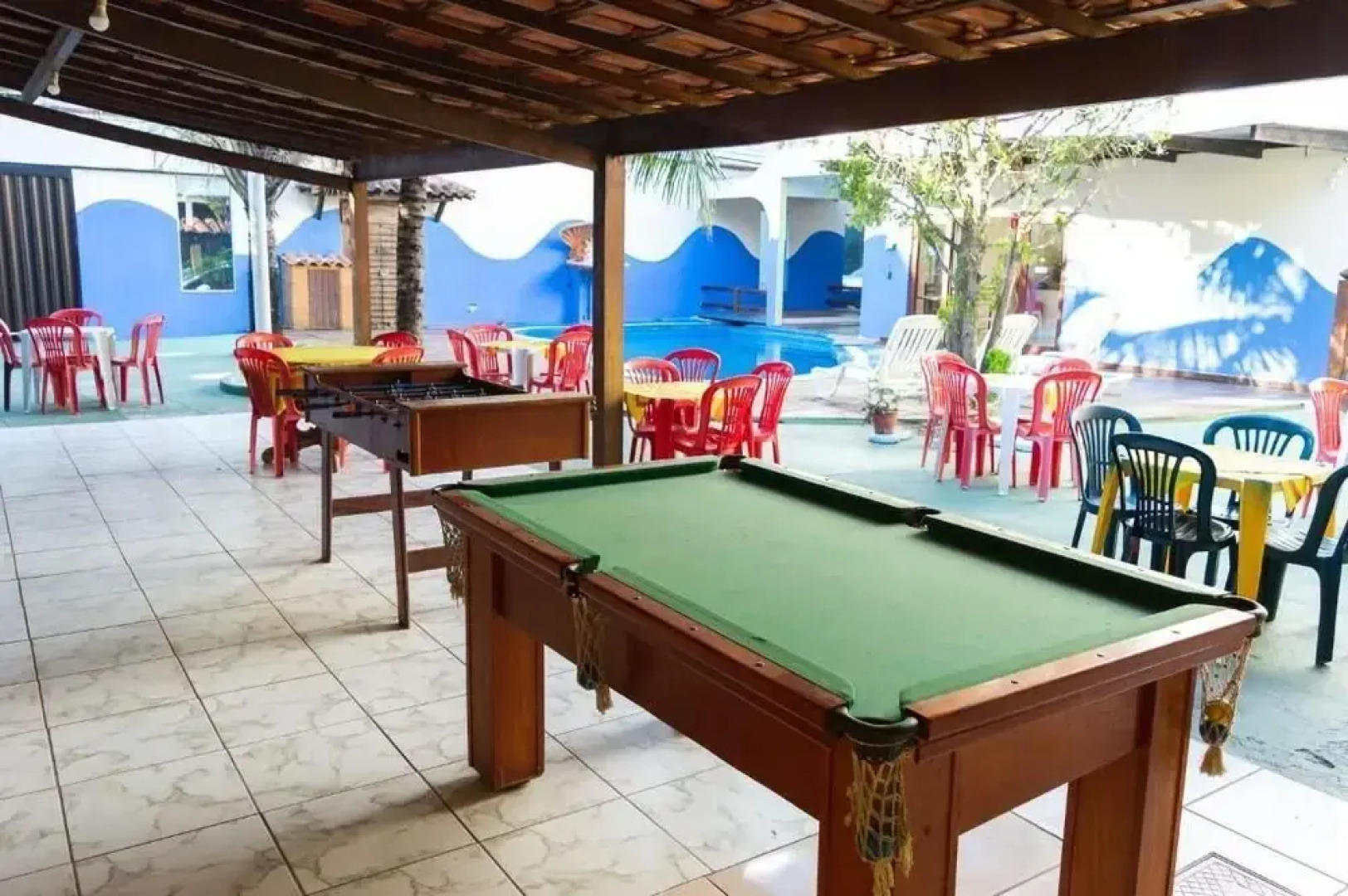 Pousada  Pé N'Areia Hospedagem