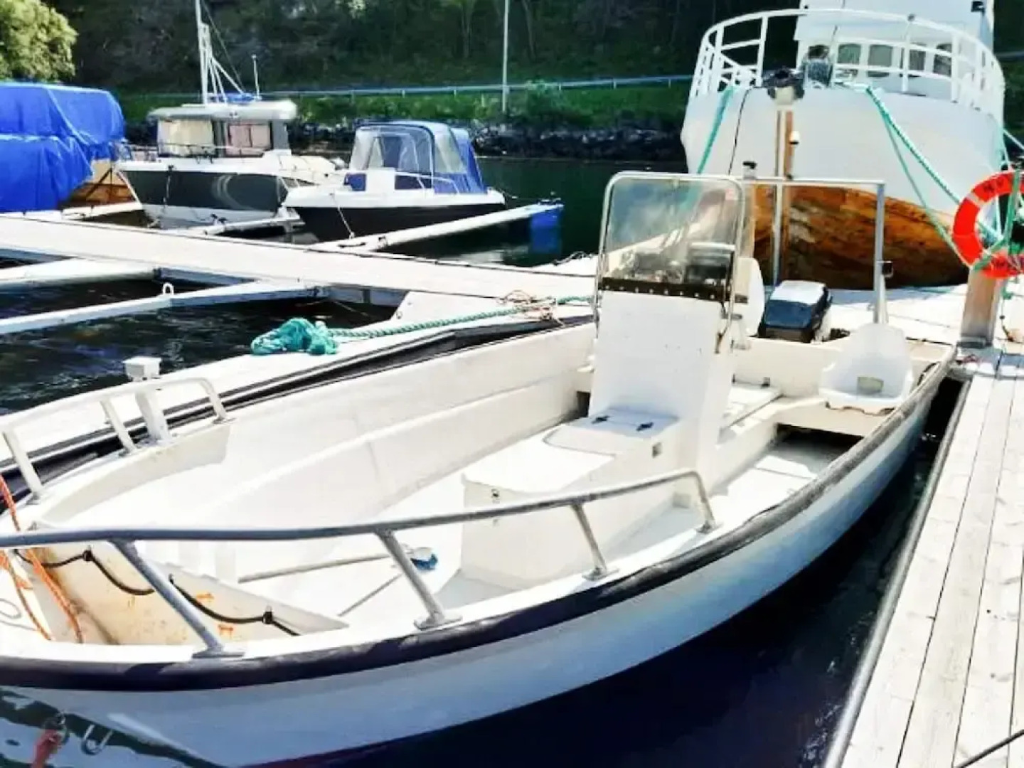 8 Person Holiday Home in Revsnes