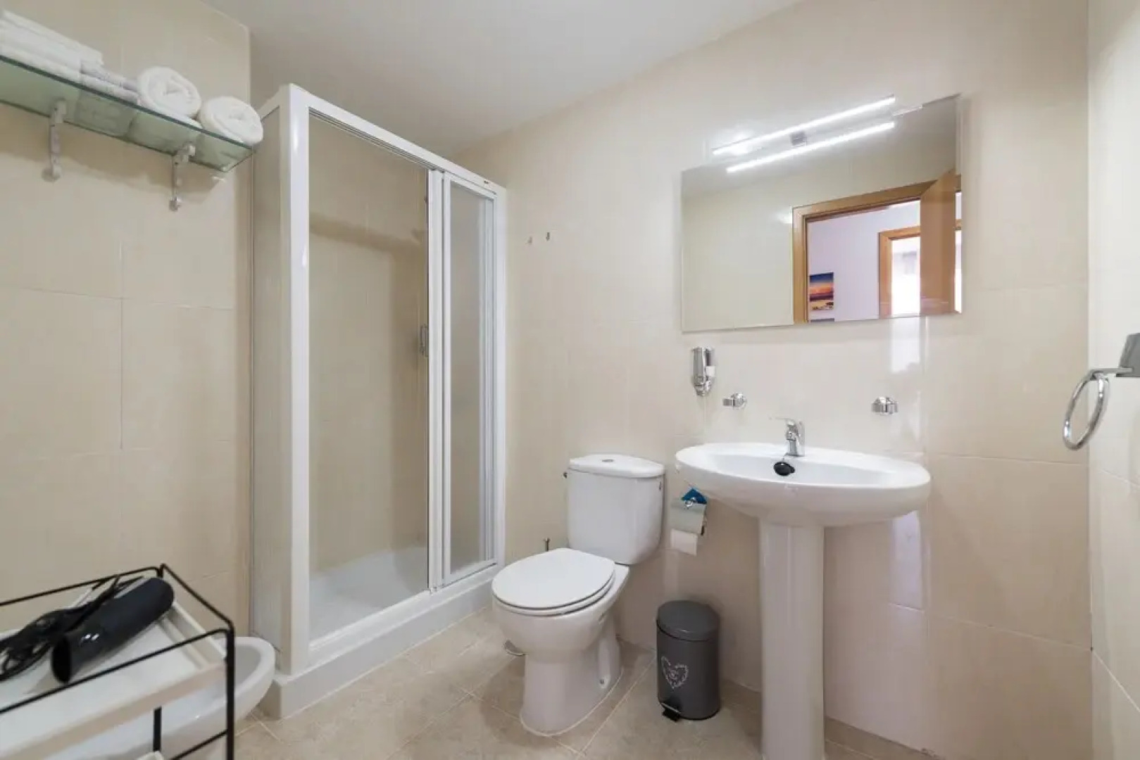 Luxury Flat with private parking