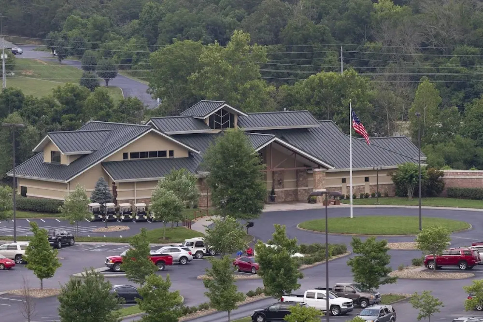 Wilderness at the Smokies - Stone Hill Lodge