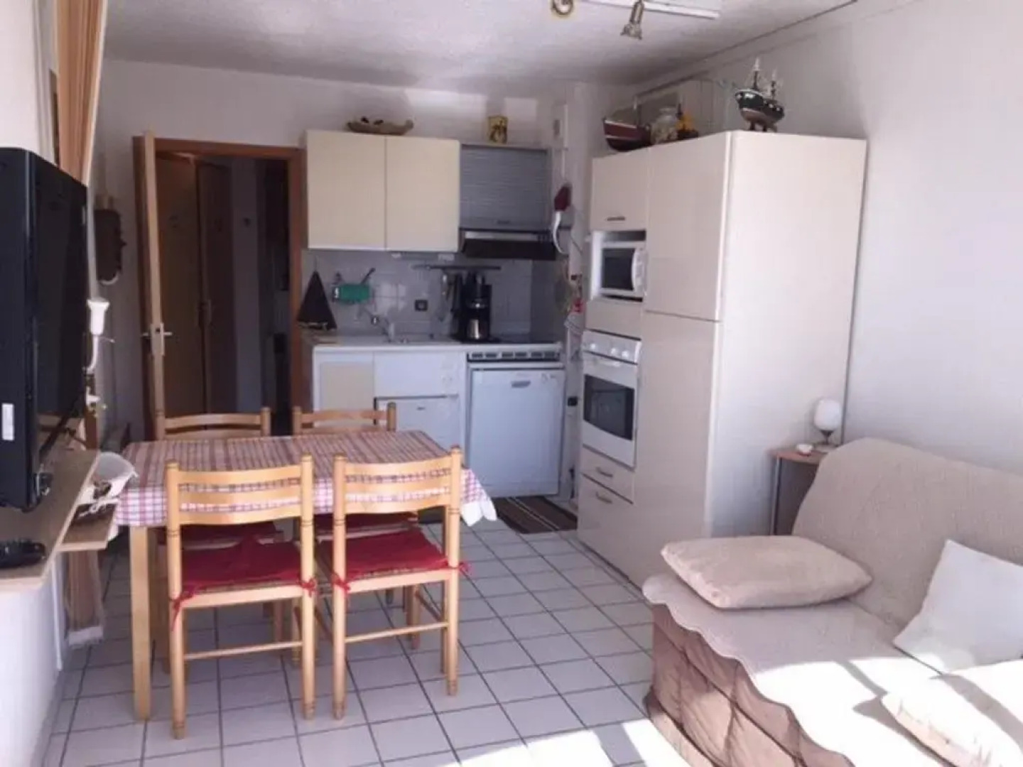 Appartement Port Barcarès, 2 pièces, 4 personnes - FR-1-81-430