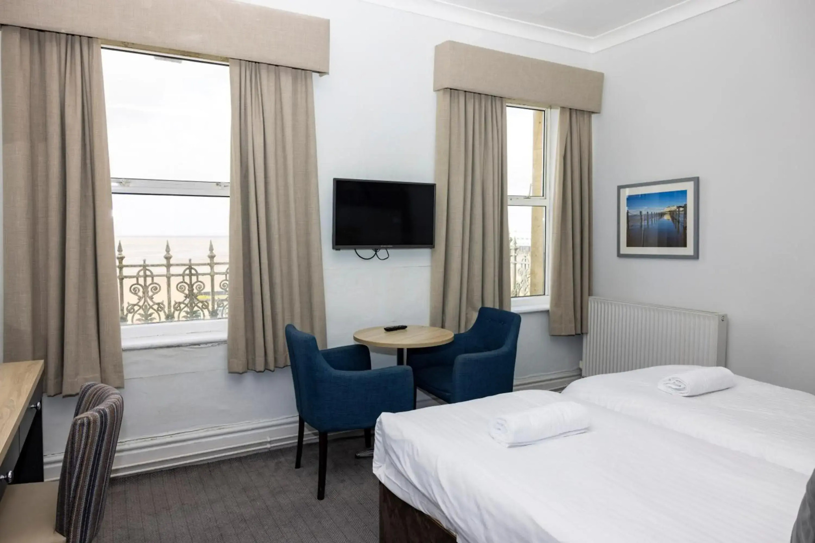 The Grand Atlantic Hotel