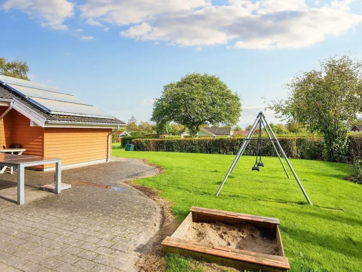 Seclusive Holiday Home in Jutland near Sea