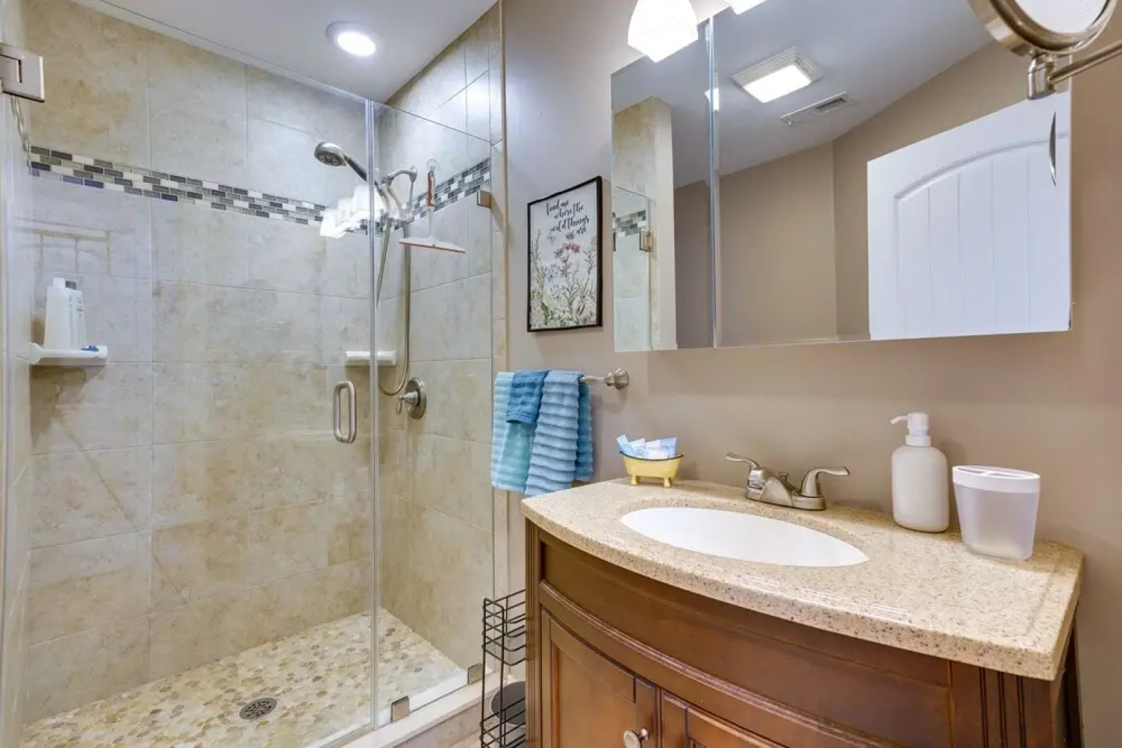 Charming + Updated Villas Home w/ Backyard!