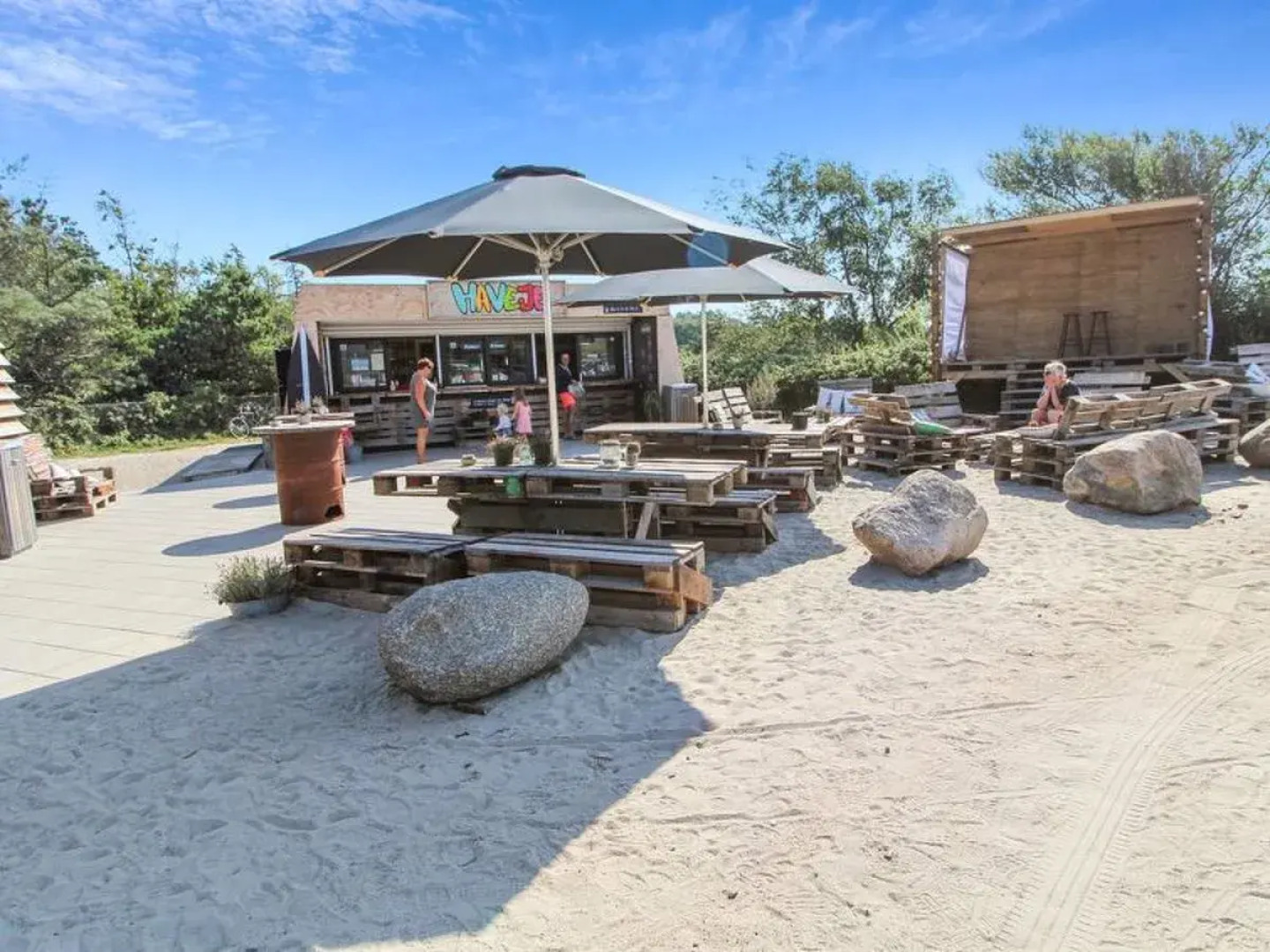 "Wilgrib" - 400m from the sea in Sealand