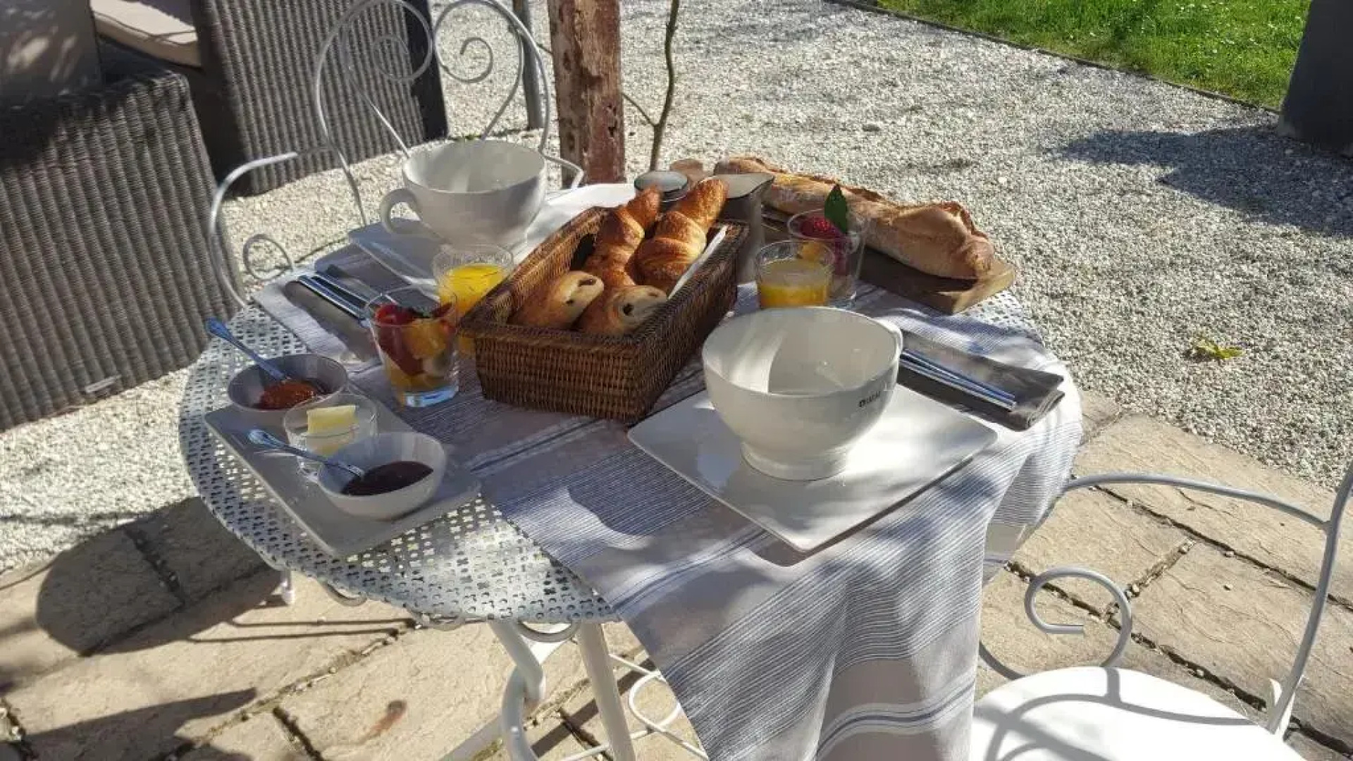 Les chambres de la grange