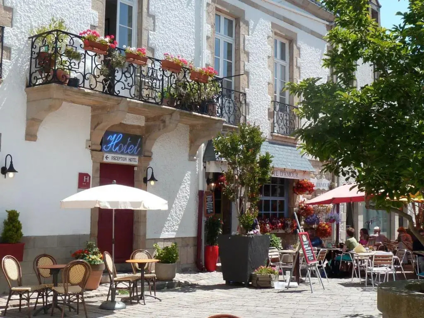 Au Fin Gourmet Hôtel & Terrasse