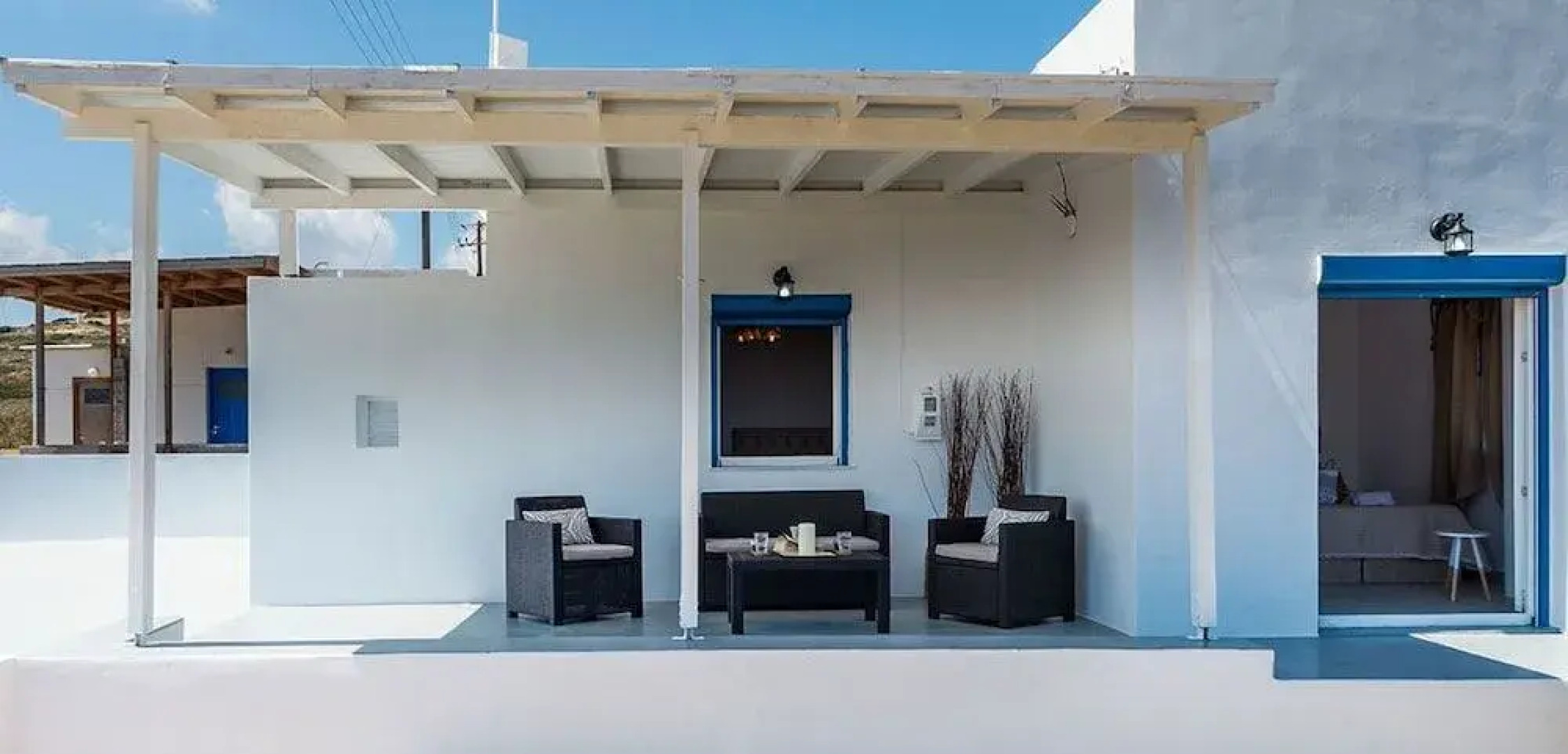 Mandrakia Totally Sea View House