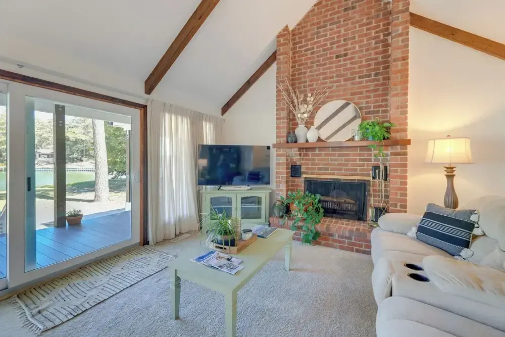 Waterfront Pine Knoll Shores Gem w/ Boat Dock