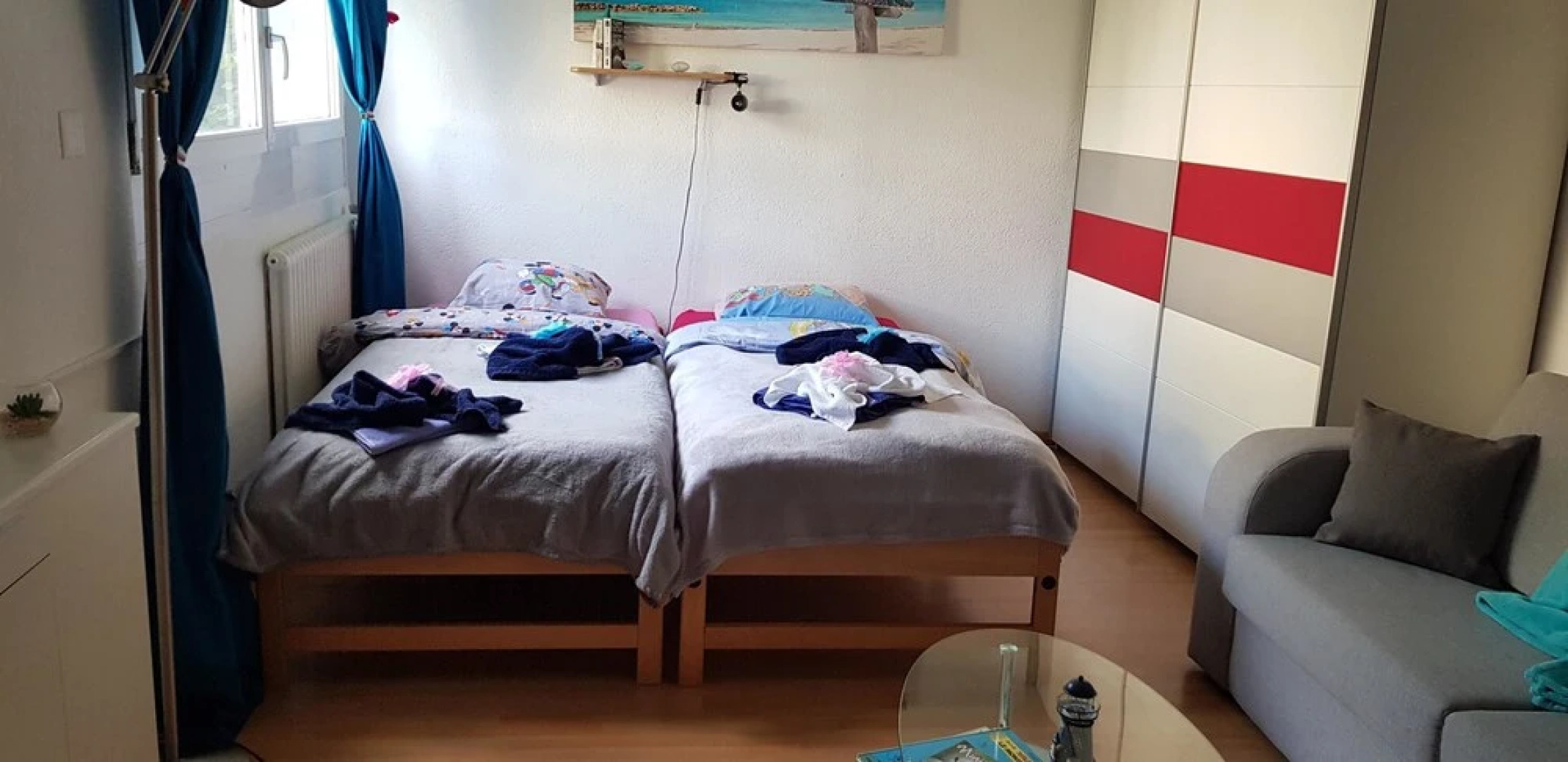 Apartment With 2 Bedrooms in Bevaix, With Wonderful Lake View, Pool Ac