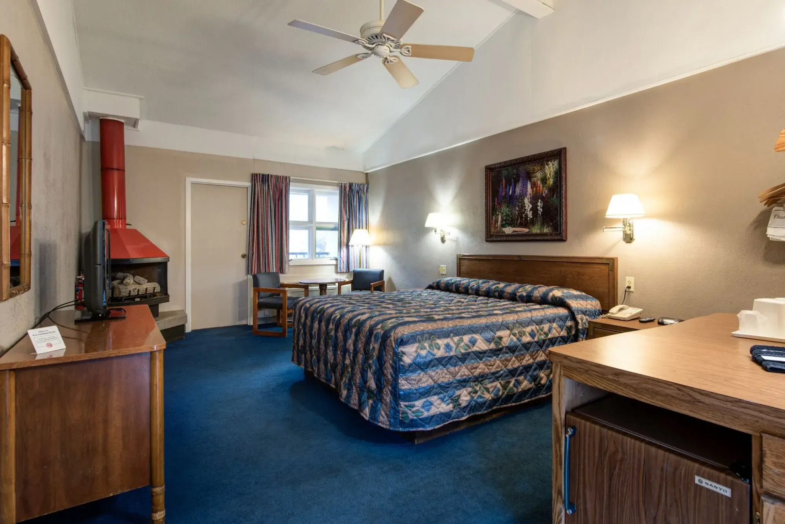 Sidney James Mountain Lodge