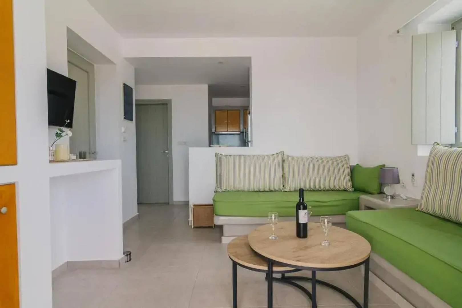 Olive Garden Luxury Resort - Jacuzzi & Seaview Suite I - Aliki Angairiá Paros