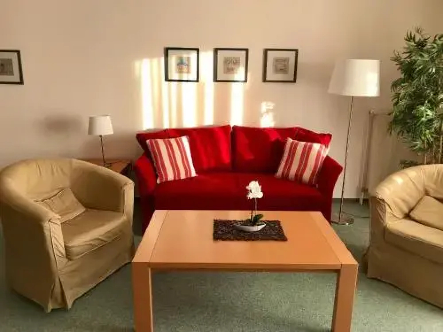 Steiner Strandappartements Appartement 308 Süd- Landseite