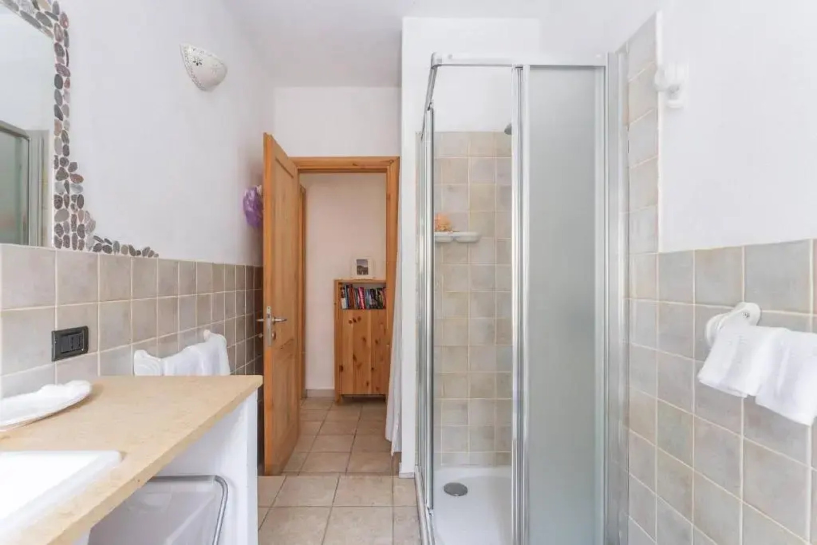 The Private Courtyard in Sardinia