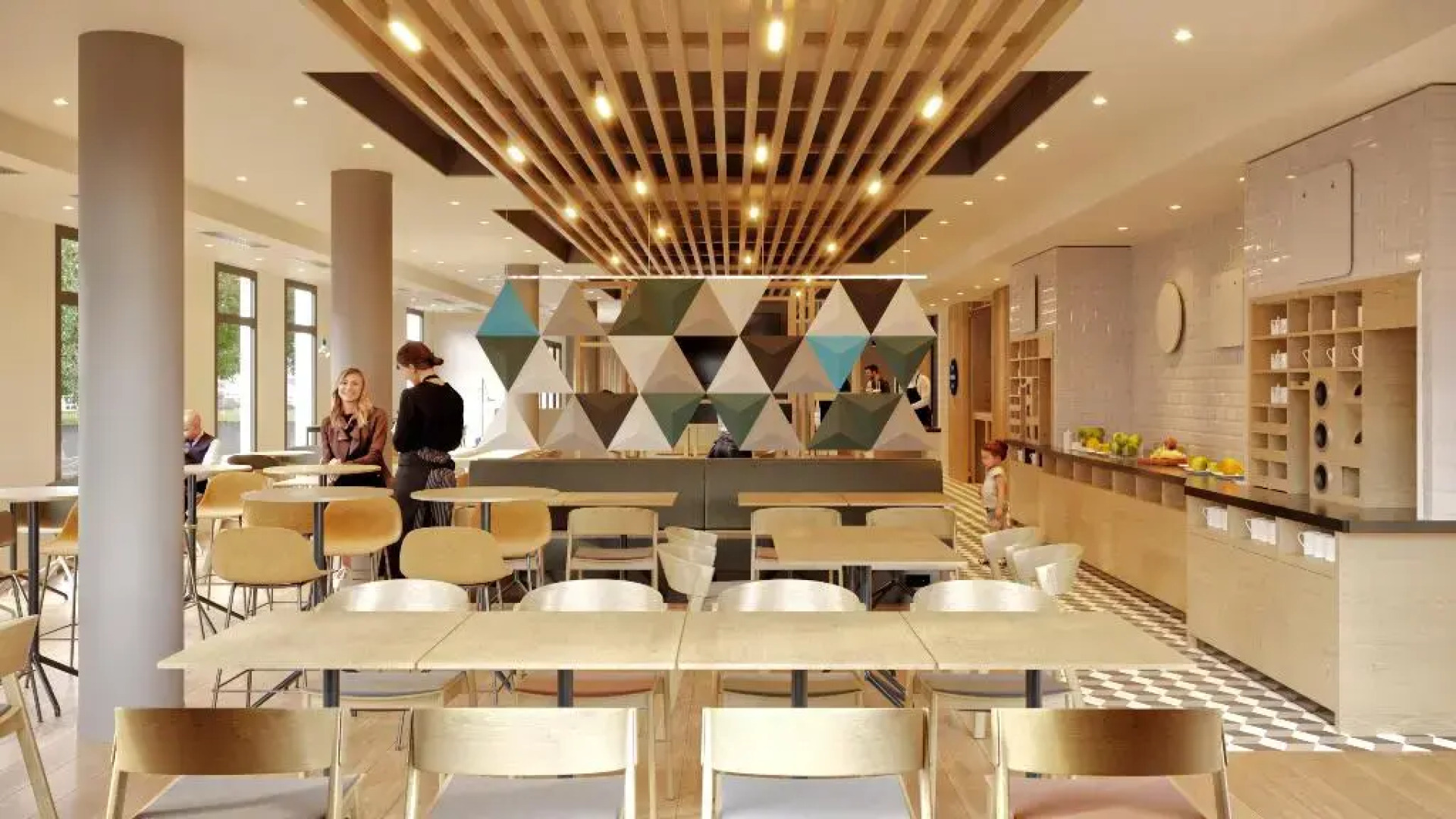 Holiday Inn Express Marne La Vallee Val D Europe