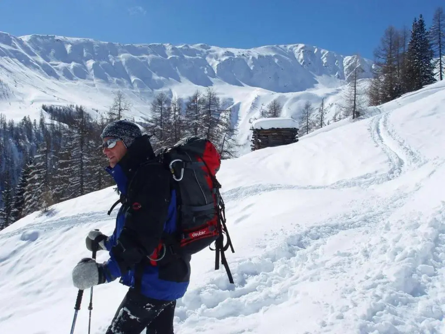Maxerhütte auf der Alfenalm