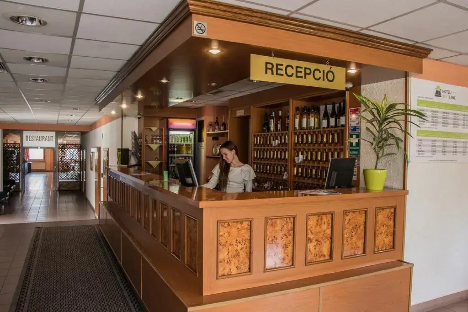 Homoky Hotels Bestline Hotel