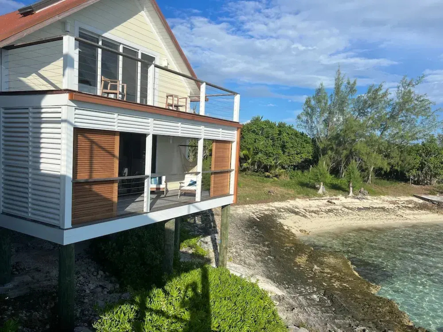 Touch Of Class Cottage - A Caribbean Beachfront Cottage 2 Bedroom Cottage