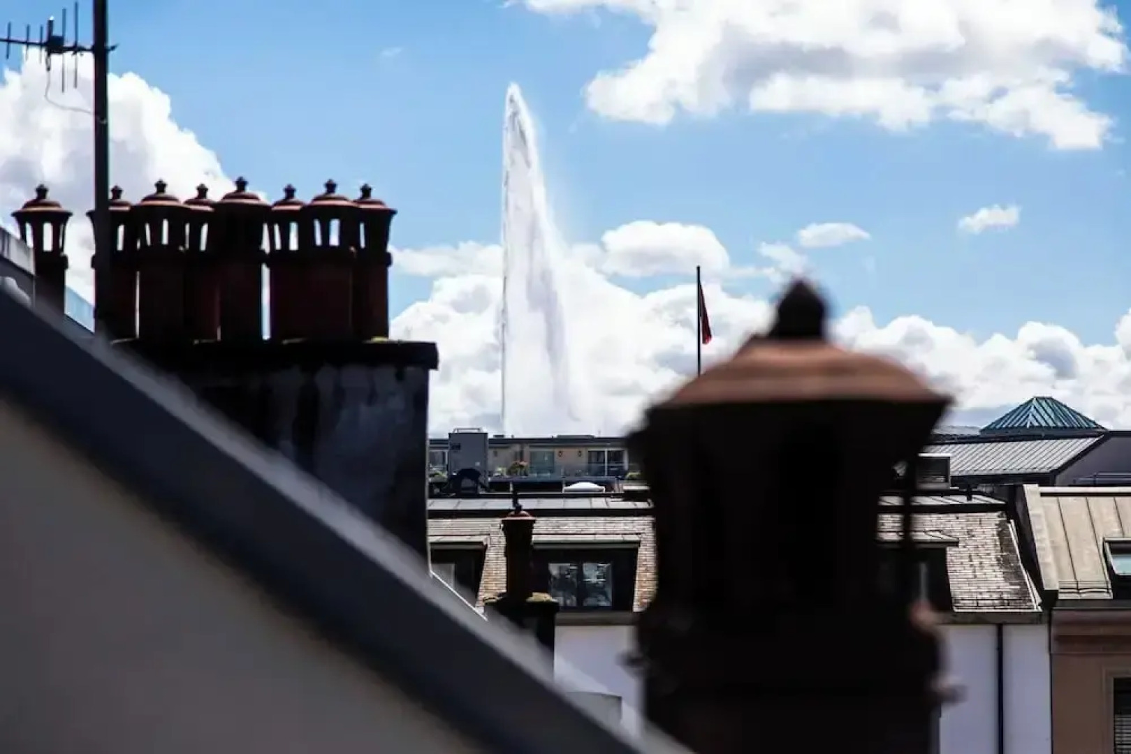 Modern Apartment - AC- 1br-2p- Geneva