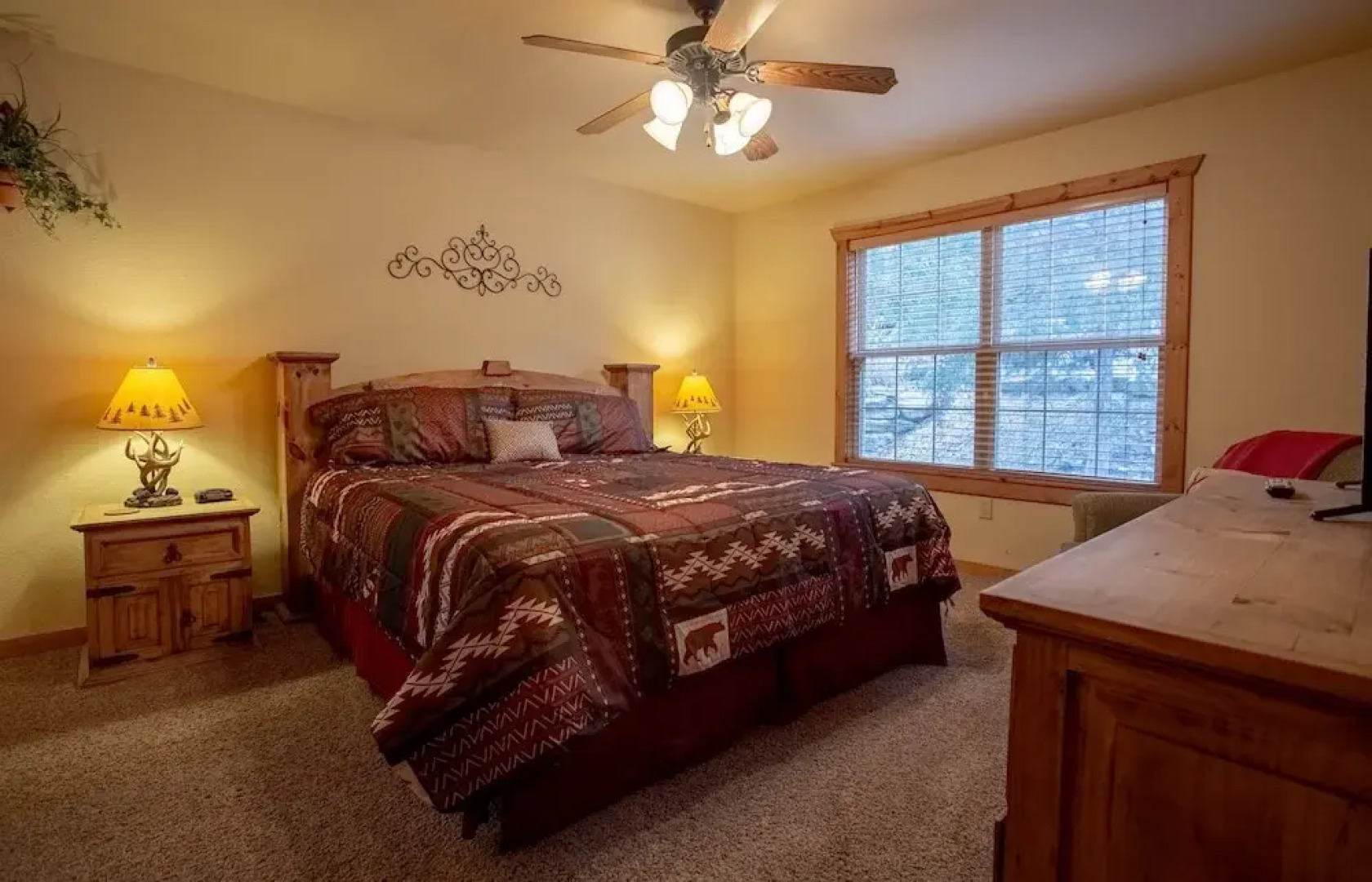 Whispering Woods Lodge by RedAwning