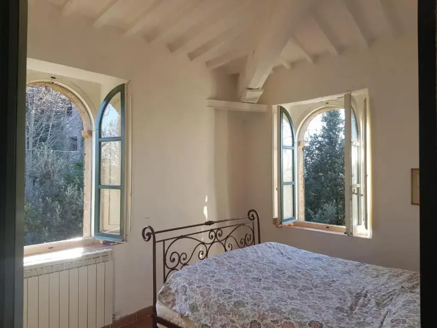 villa montalcino palazzina castelverdelli