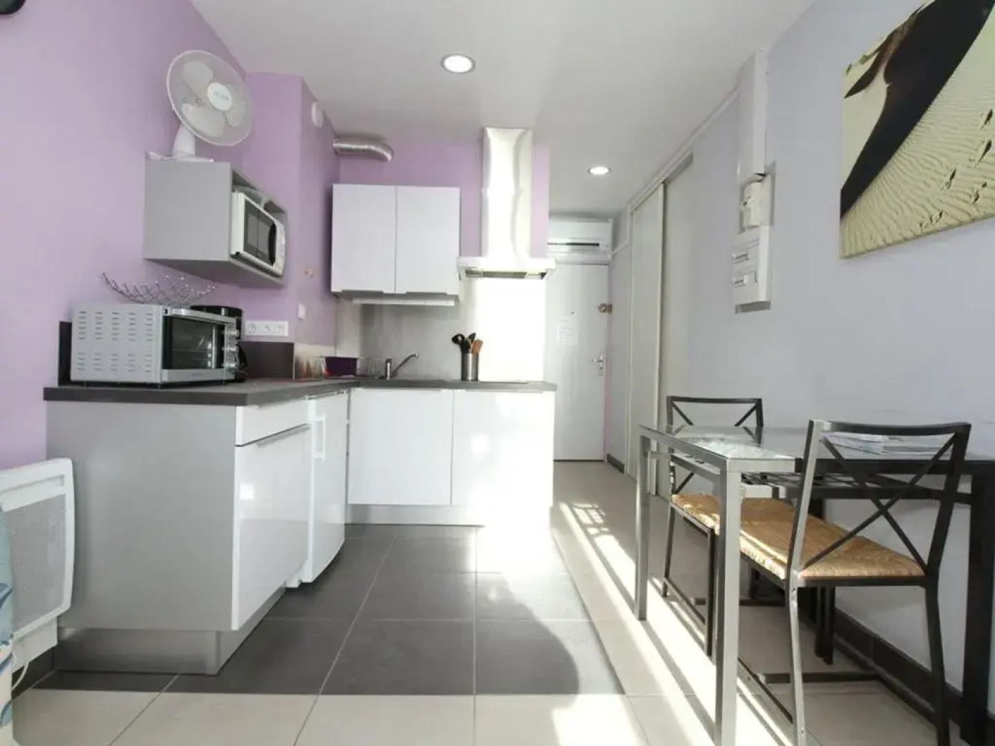 Appartement Balaruc-les-Bains, 1 pièce, 2 personnes - FR-1-553-23