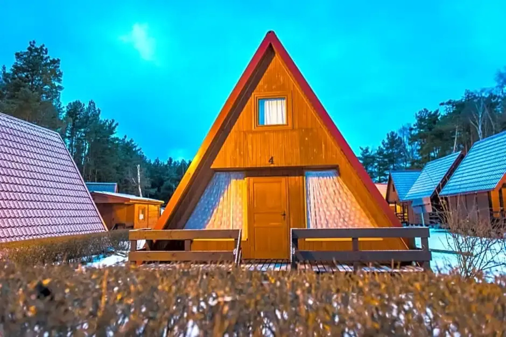 Domki Kempingowe Krzysztof