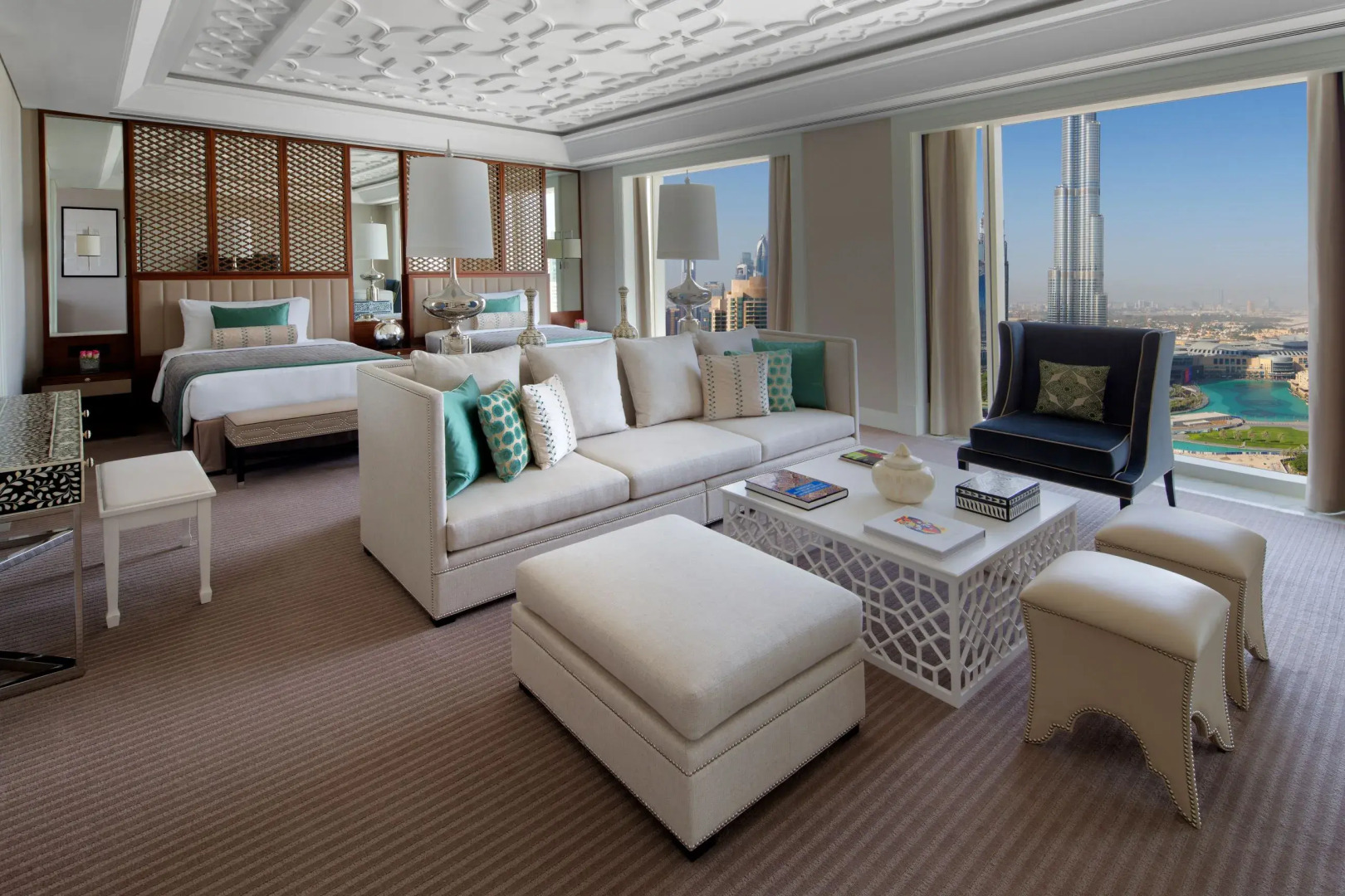 Отель Taj Dubai